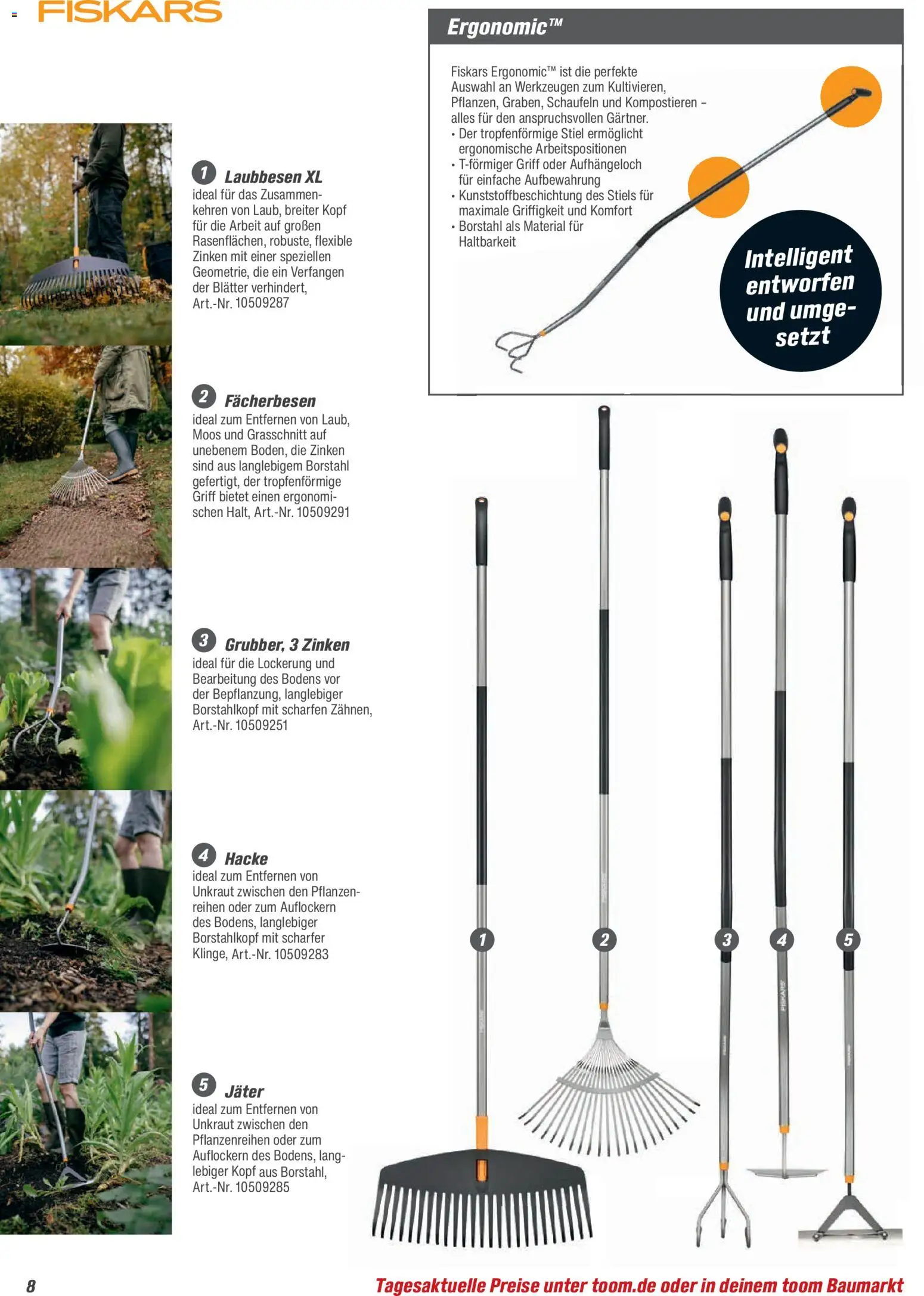 Toom Baumarkt Gartenpflege & Teich 2026 – gültig ab 20.02.2026 | Seite: 8