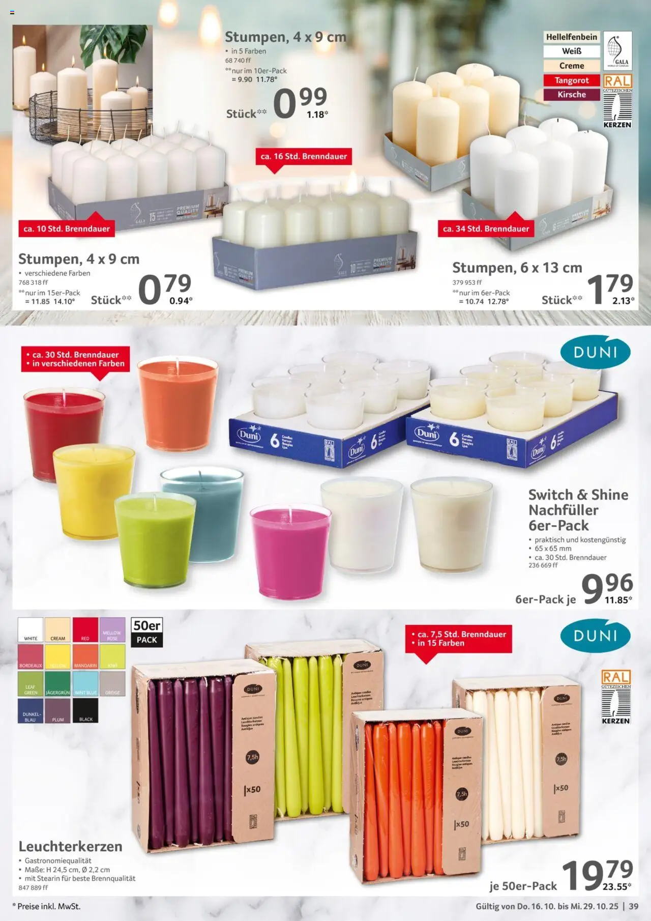 Selgros Gastronomie – gültig ab 16.10.2025 | Seite: 39 | Produkte: Creme, Kiwi