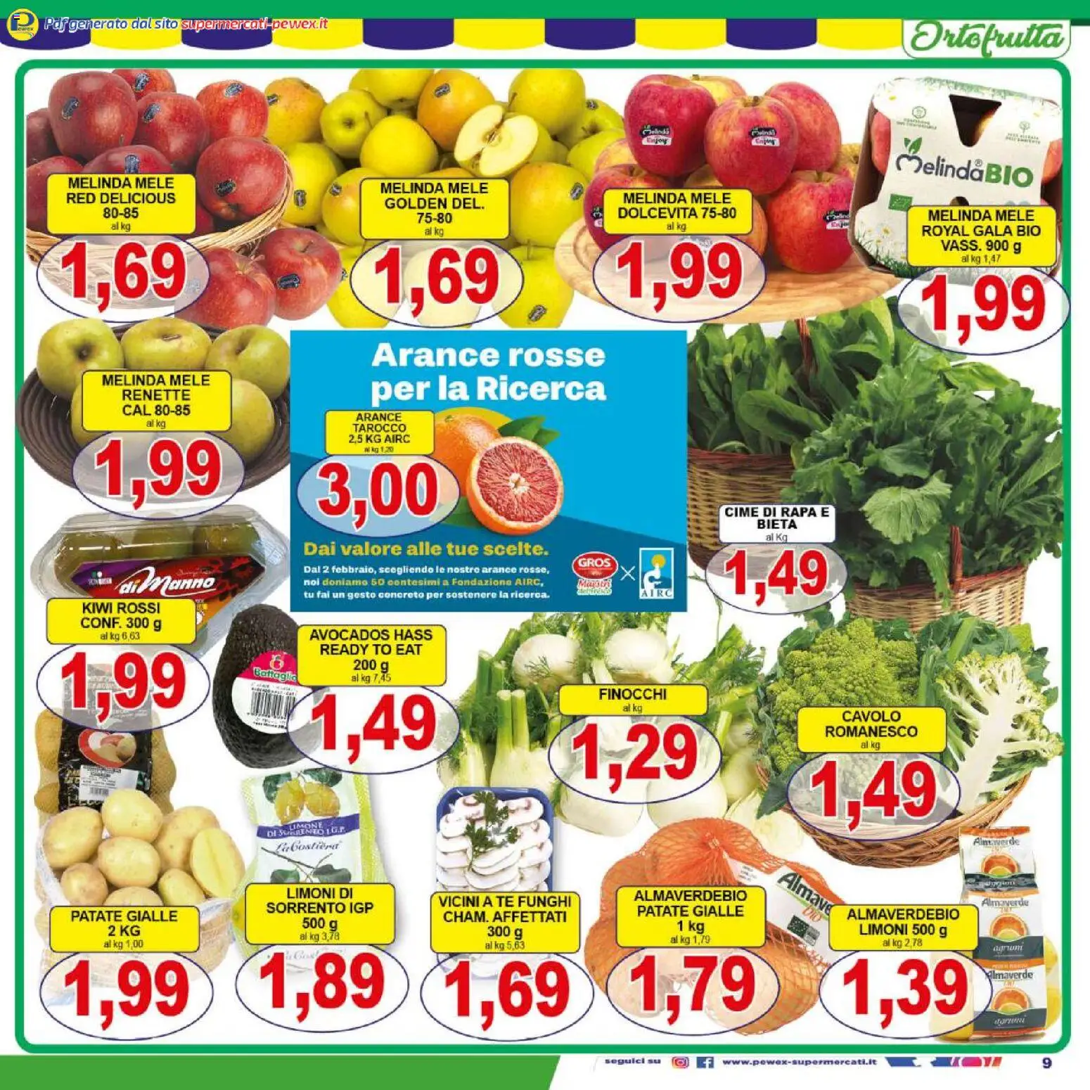 Volantino Pewex del 04.02.2026 | Pagina: 9