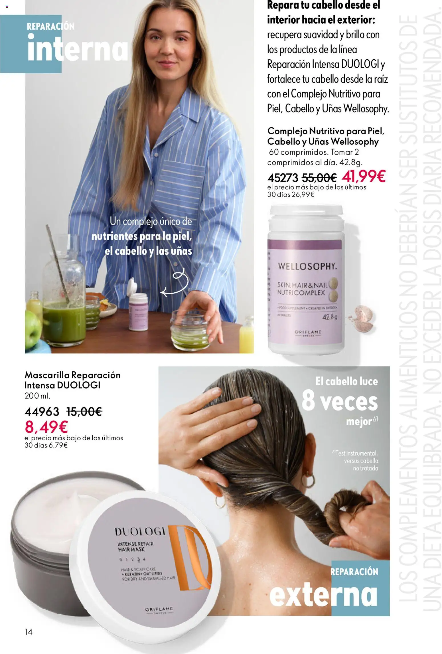 Oriflame - Catálogo Campaña 1 │ válido desde el 31.12.2025 | Página: 14