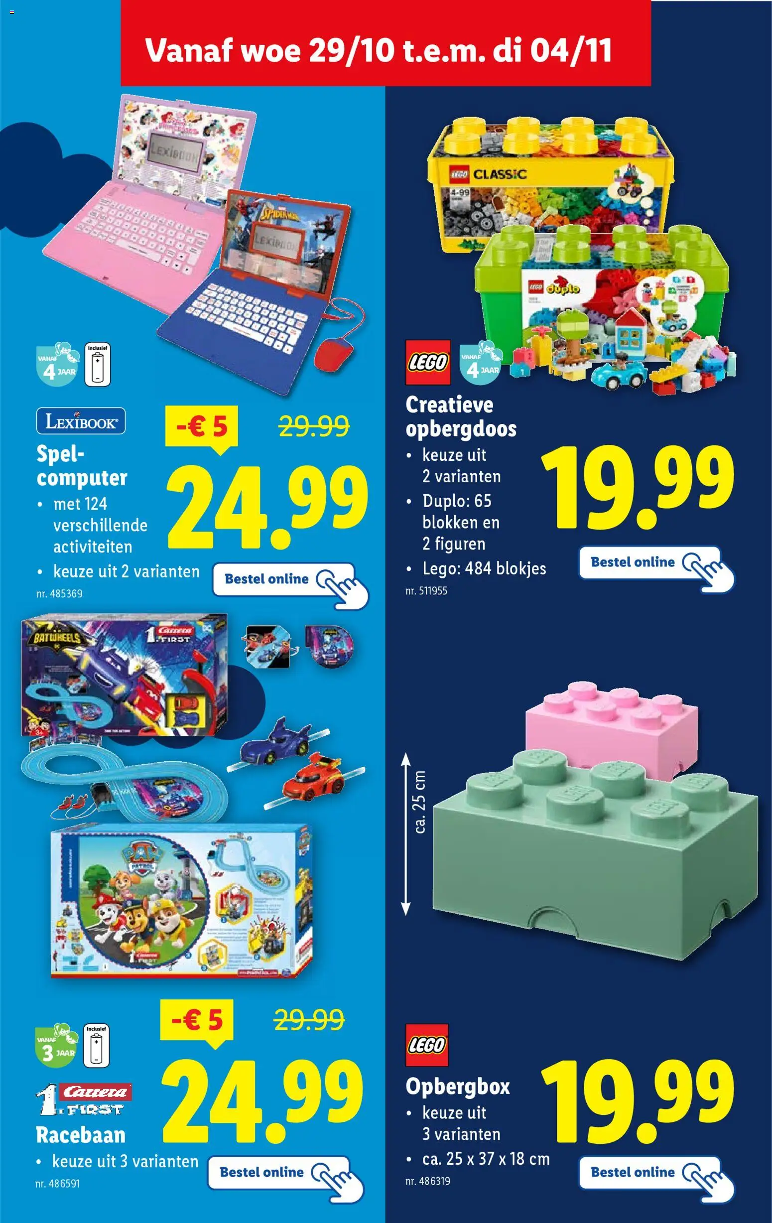{H1} | Pagina: 42 | Producten: Computer, Spel, Üdítők