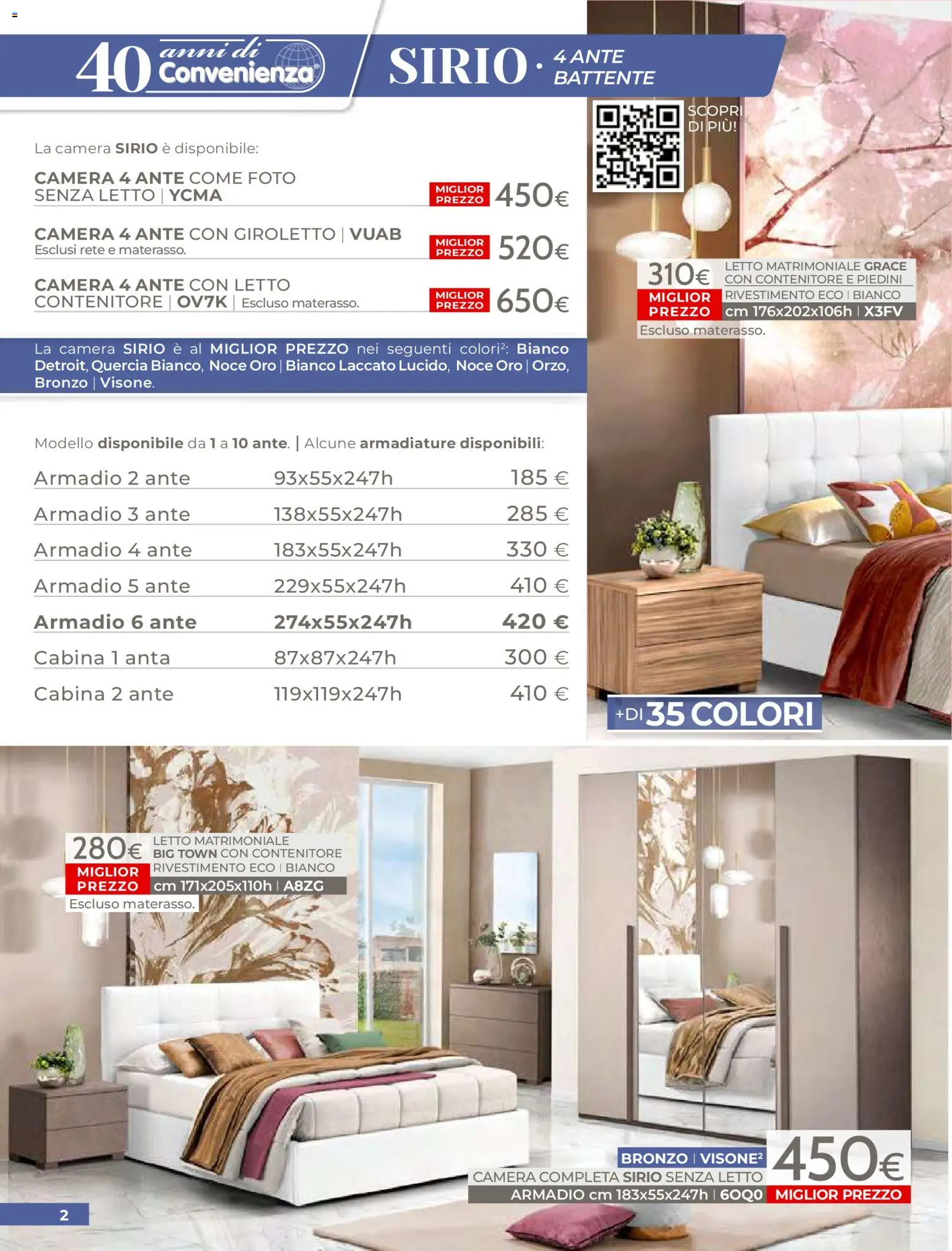 Volantino Mondo Convenienza del 01.04.2026 | Pagina: 4