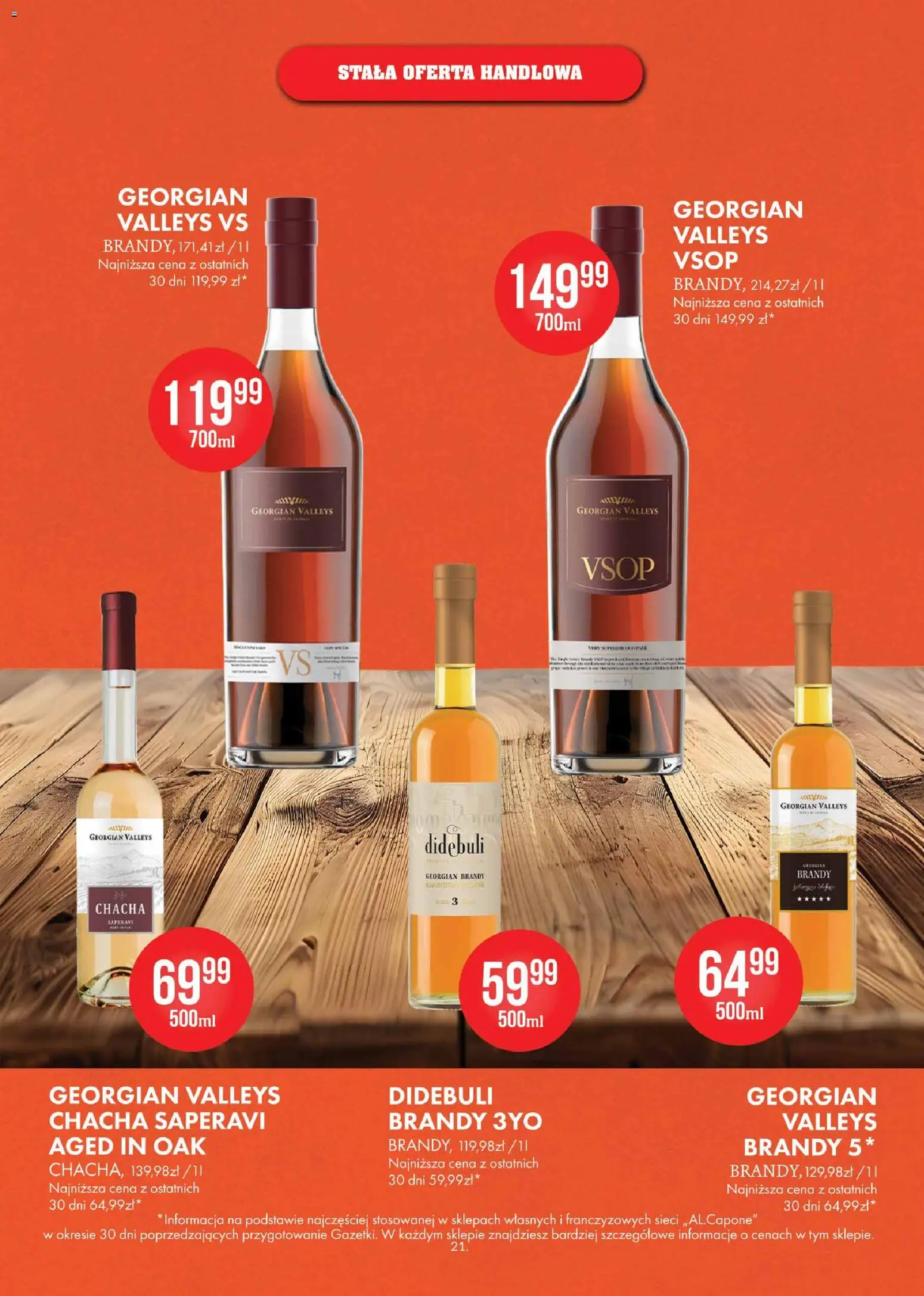 Al.Capone gazetka od 09.03.2026 | Strona: 21