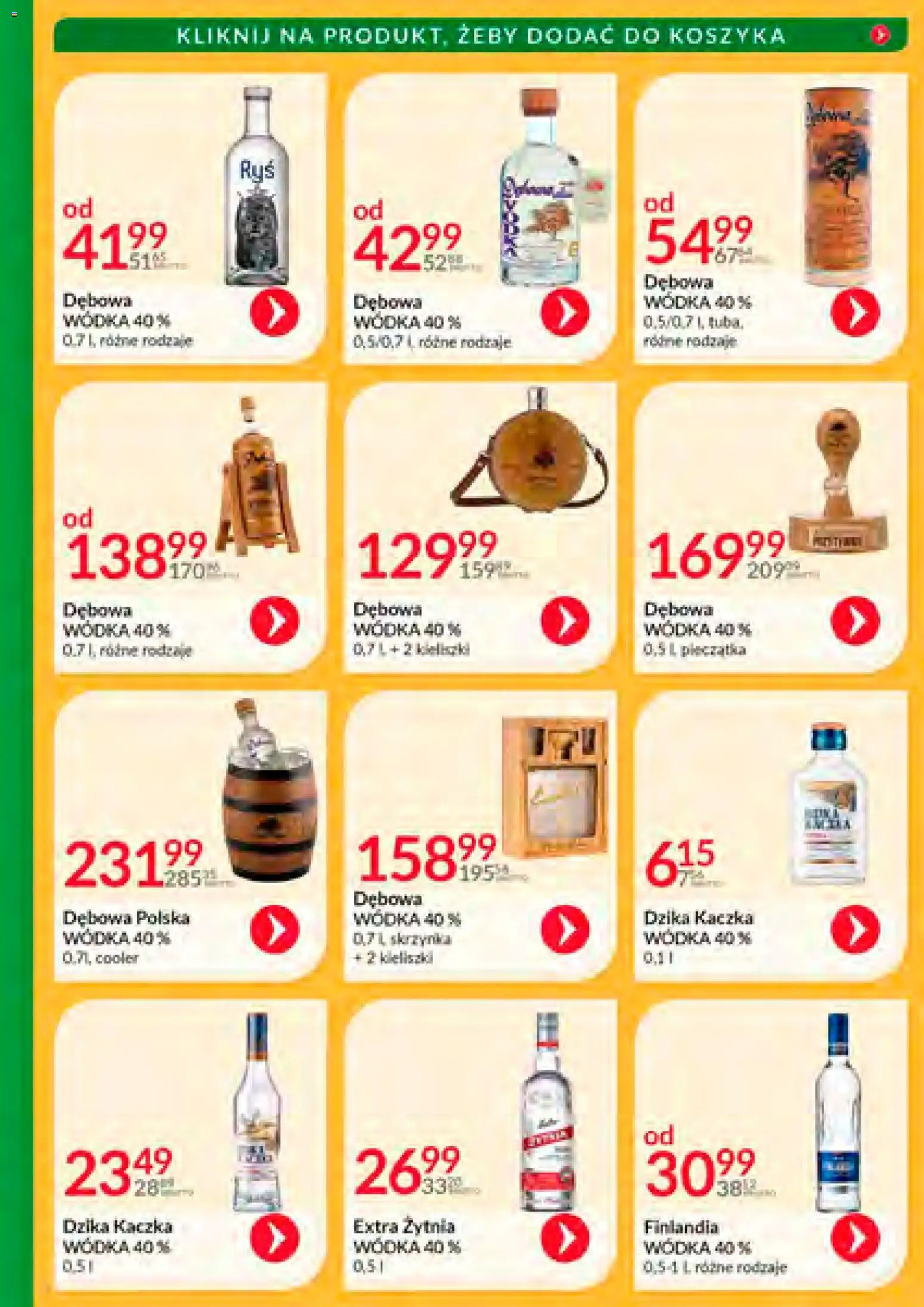 Eurocash Gazetka - Katalog Alkoholowy od 01.11.2025 | Strona: 3