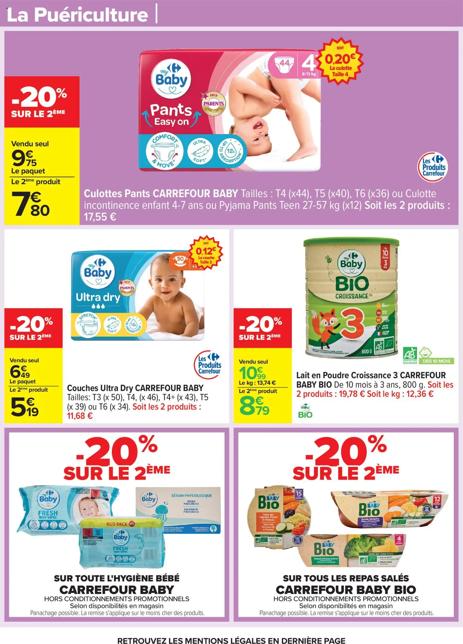 {H1} | Page: 50 | Produits: Serum, Tajine, Culotte, Pâtes