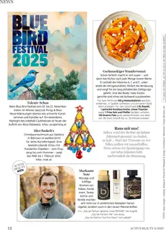dm drogerie markt Active Beauty Magazin 11/2025 ab 01.11.2025 gültig | Seite: 12 | Produkte: Salz, Pfeffer, Kürbis, Parfüm