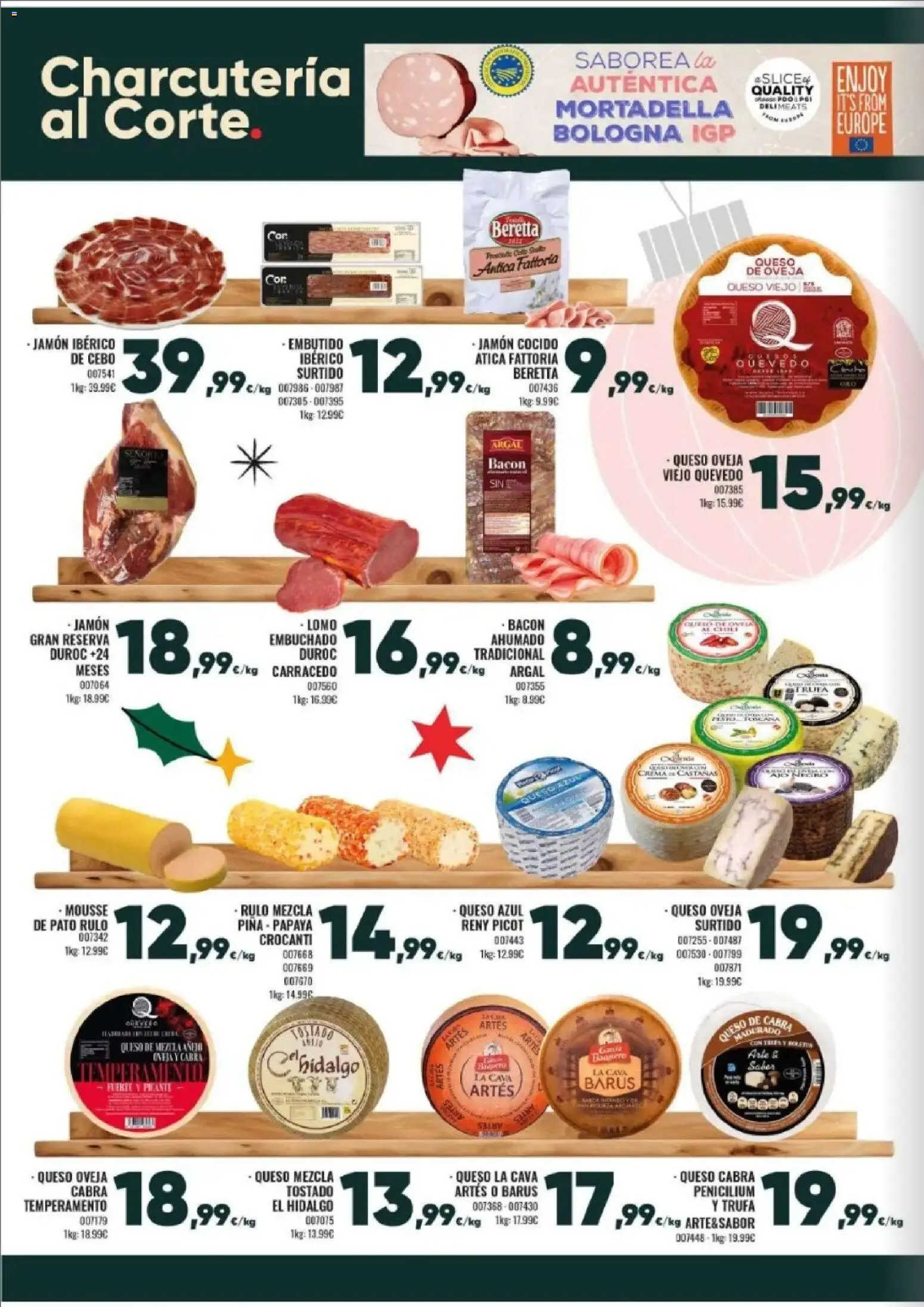 Family Cash folleto │ válido desde el 11.12.2025 | Página: 6 | Productos: Mousse, Queso de oveja, Jamón ibérico, Jamón