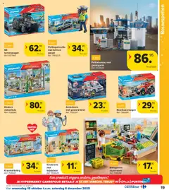 Carrefour - Hypermarkten Speelgoedcatalogus - Voorbeeld van een folder van Carrefour, geldig van 15.10.2025 | Pagina: 19 | Producten: Geluid, Teddybeer