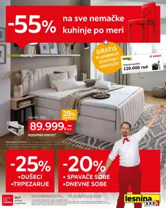 Lesnina XXXL katalog - pregled Lesnina XXXL kataloga - važi od 29.09.2025