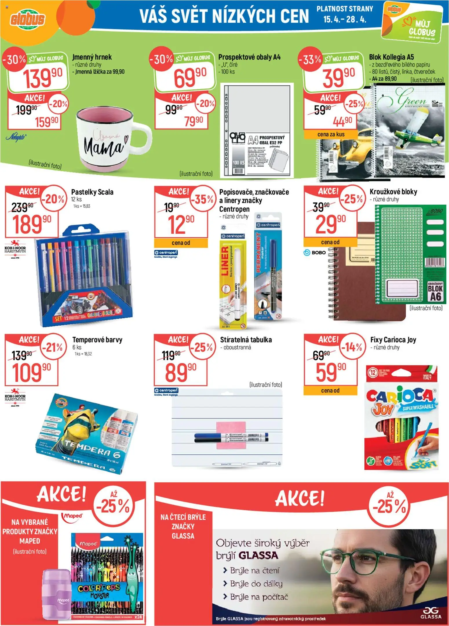 Globus leták od 15.04.2026 | Strana: 26