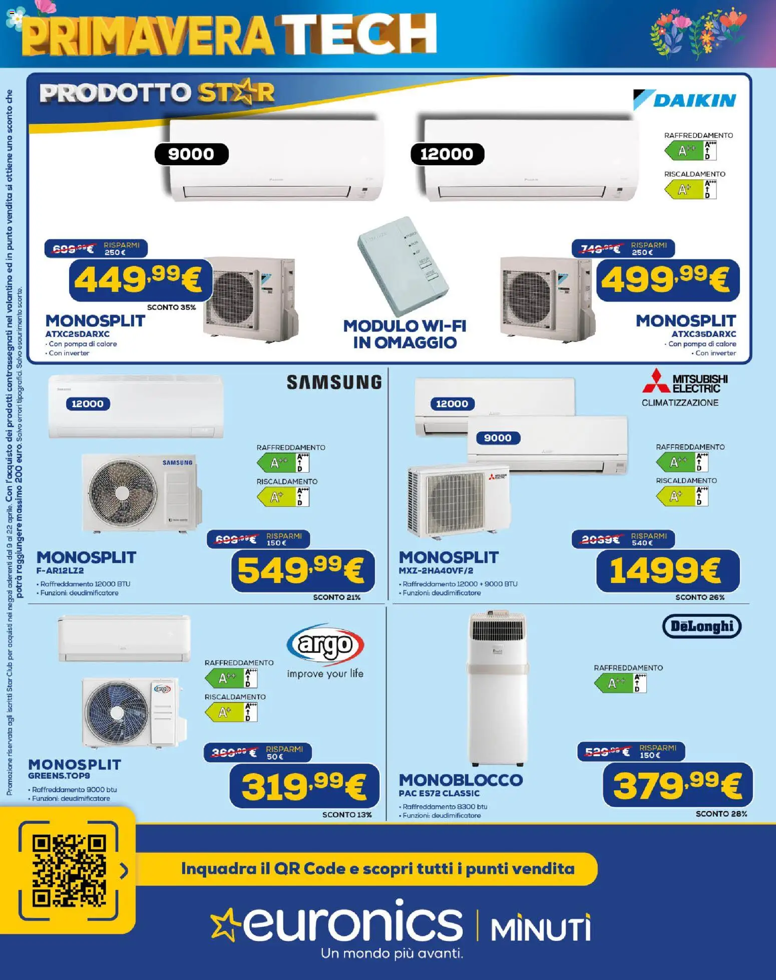 Volantino Euronics del 23.04.2026 | Pagina: 19 | Prodotti: Samsung
