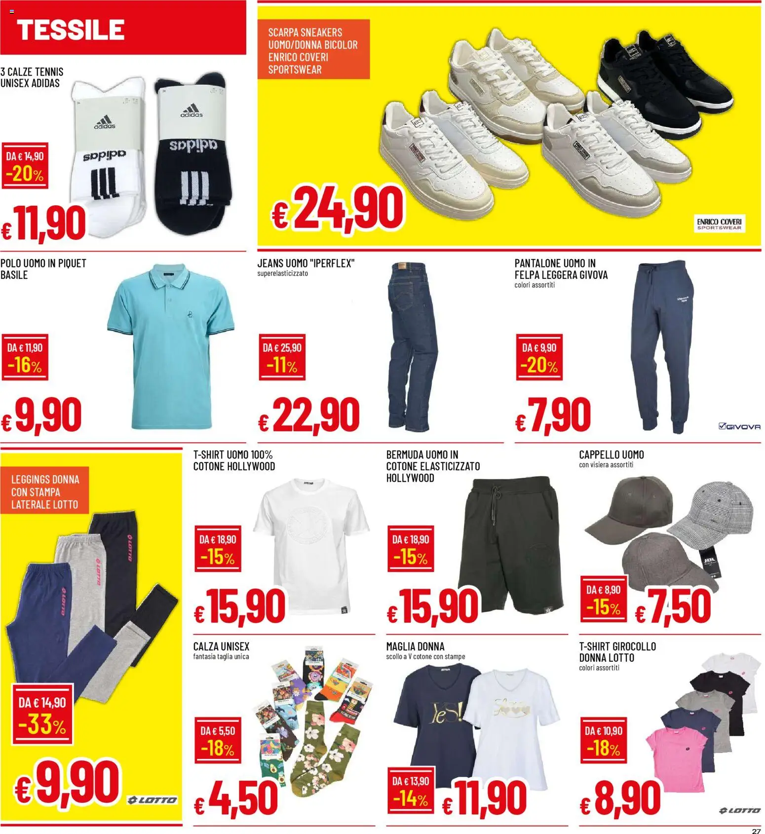 Volantino Galassia del 16.03.2026 | Pagina: 27