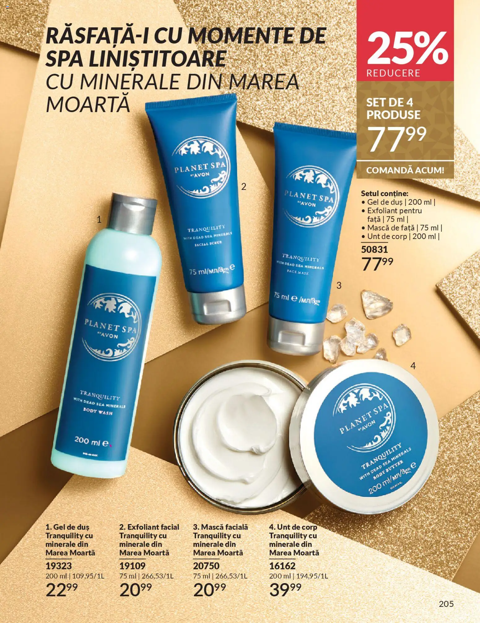 Noul catalog Avon – valabil de la 01.11.2025 | Pagină: 205