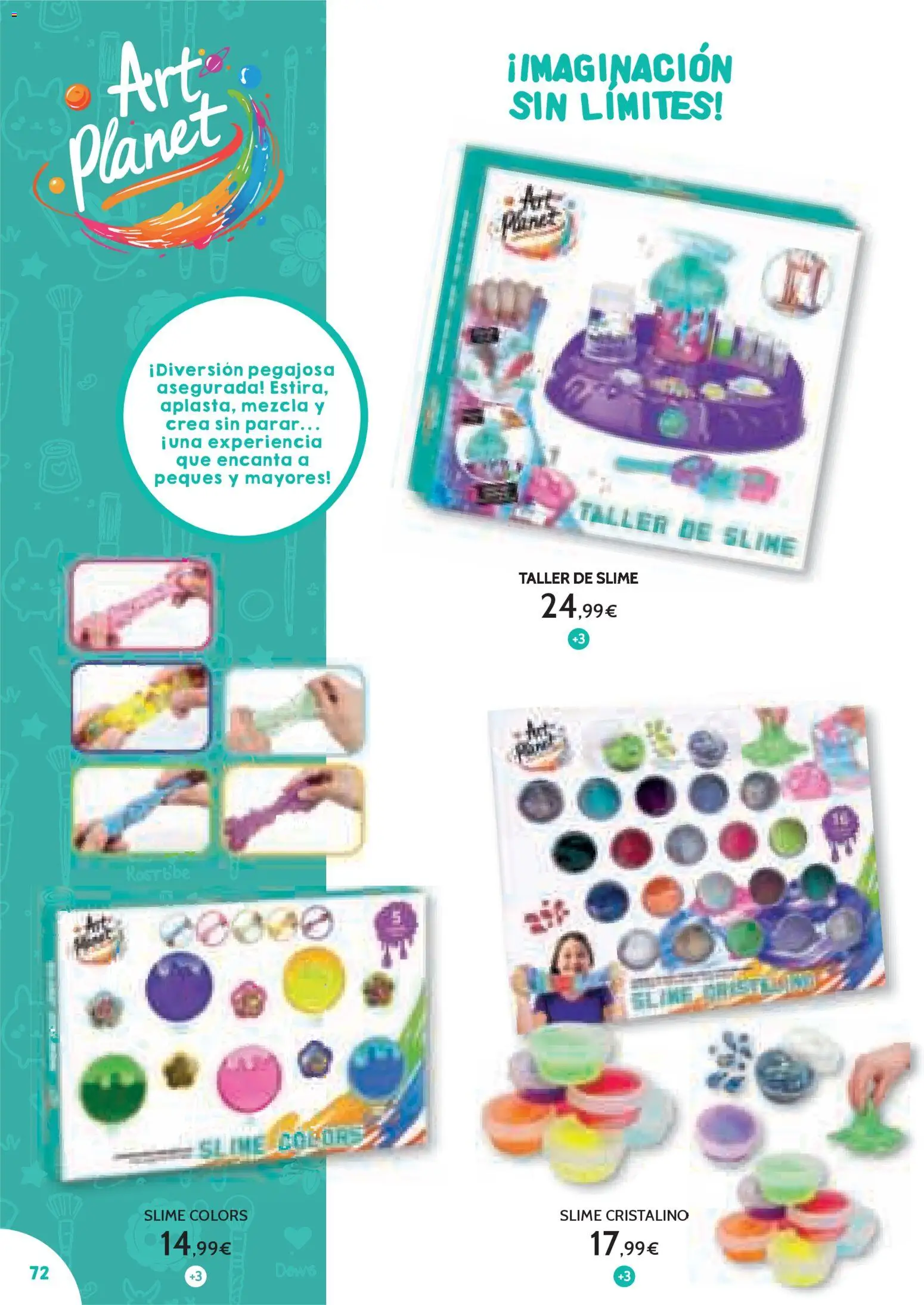 Toy Planet catálogo Juguetes Navidad Canarias │ válido desde el 03.11.2025 | Página: 72