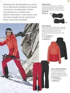 Tchibo Aktionen ab 02.12.2025 gültig | Seite: 137 | Produkte: Ski, Unterwäsche