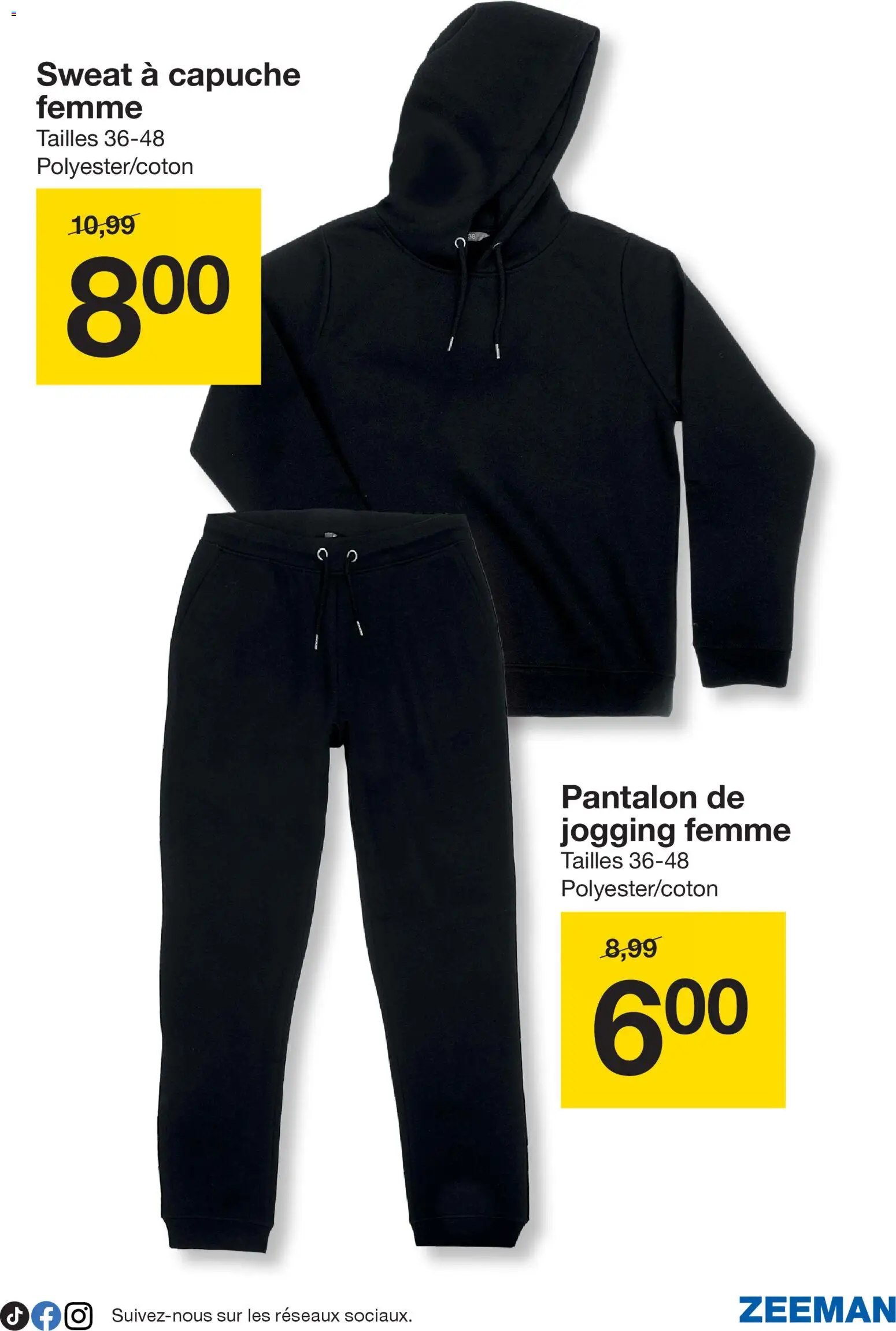 {H1} | Page: 17 | Produits: Sweat à capuche, Pantalon