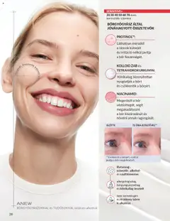 Avon akciós ujság - amely érvényes a következő dátumtól: 01.09.2025 | Oldal: 30