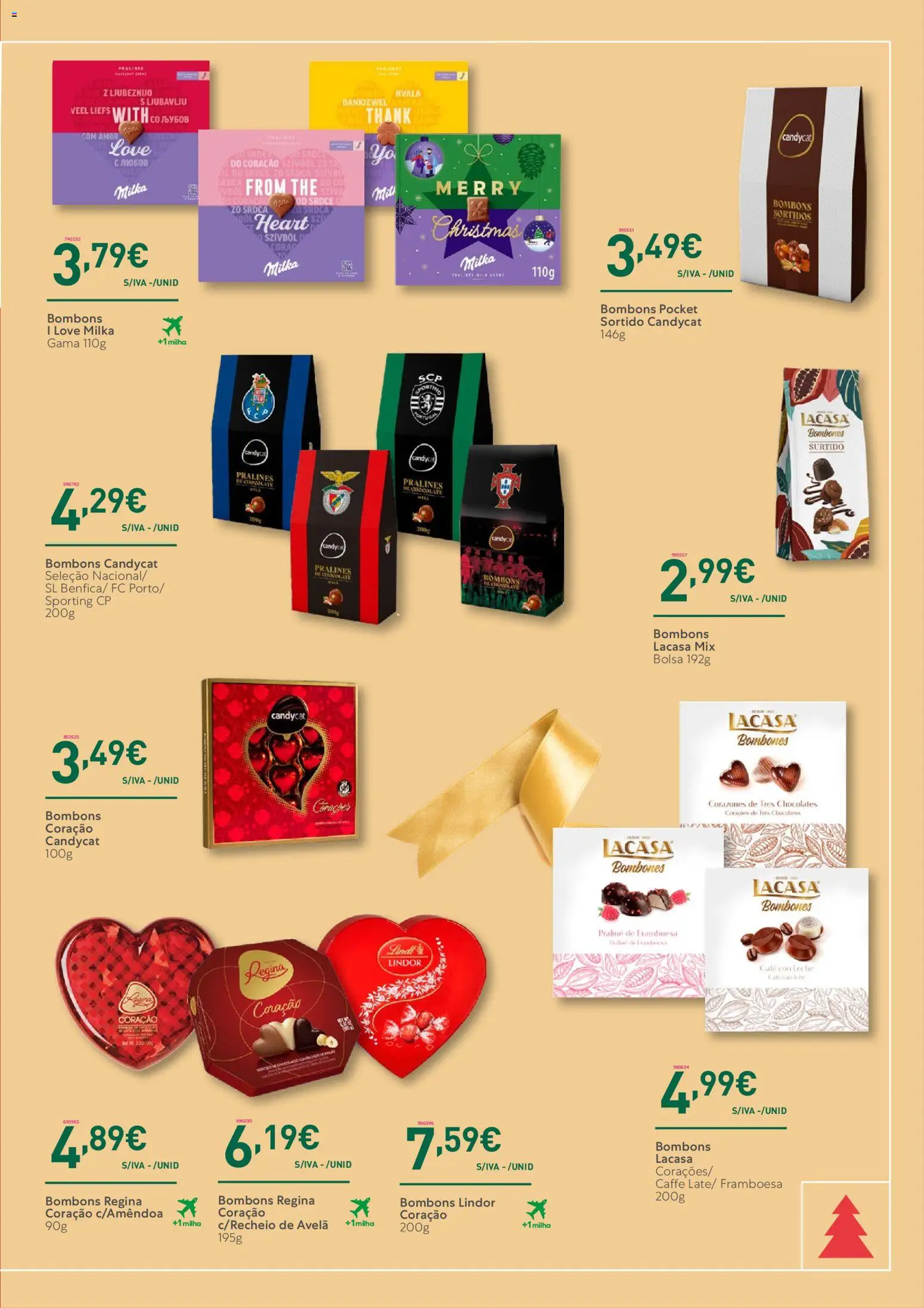 Recheio - Catálogo de Natal │ válido de 06.11.2025 | Página: 33 | Produtos: Bolsa, Chocolates, Café, Chocolate