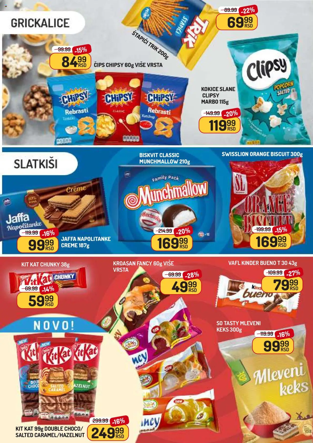 Aman katalog - važi od 08.08.2025 | Strana: 8 | Proizvode: Mleveni keks, Munchmallow, Kroasan, Napolitanke