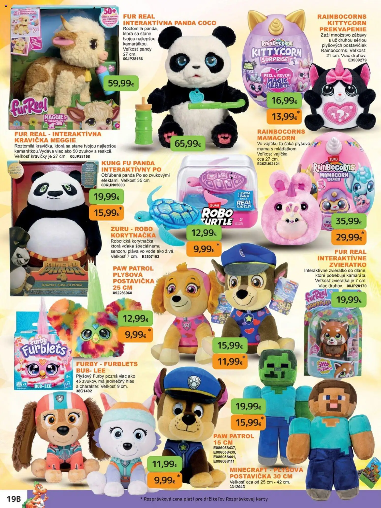 Nové Dráčik akcie – leták je platný od 03.10.2025 | Strana: 22