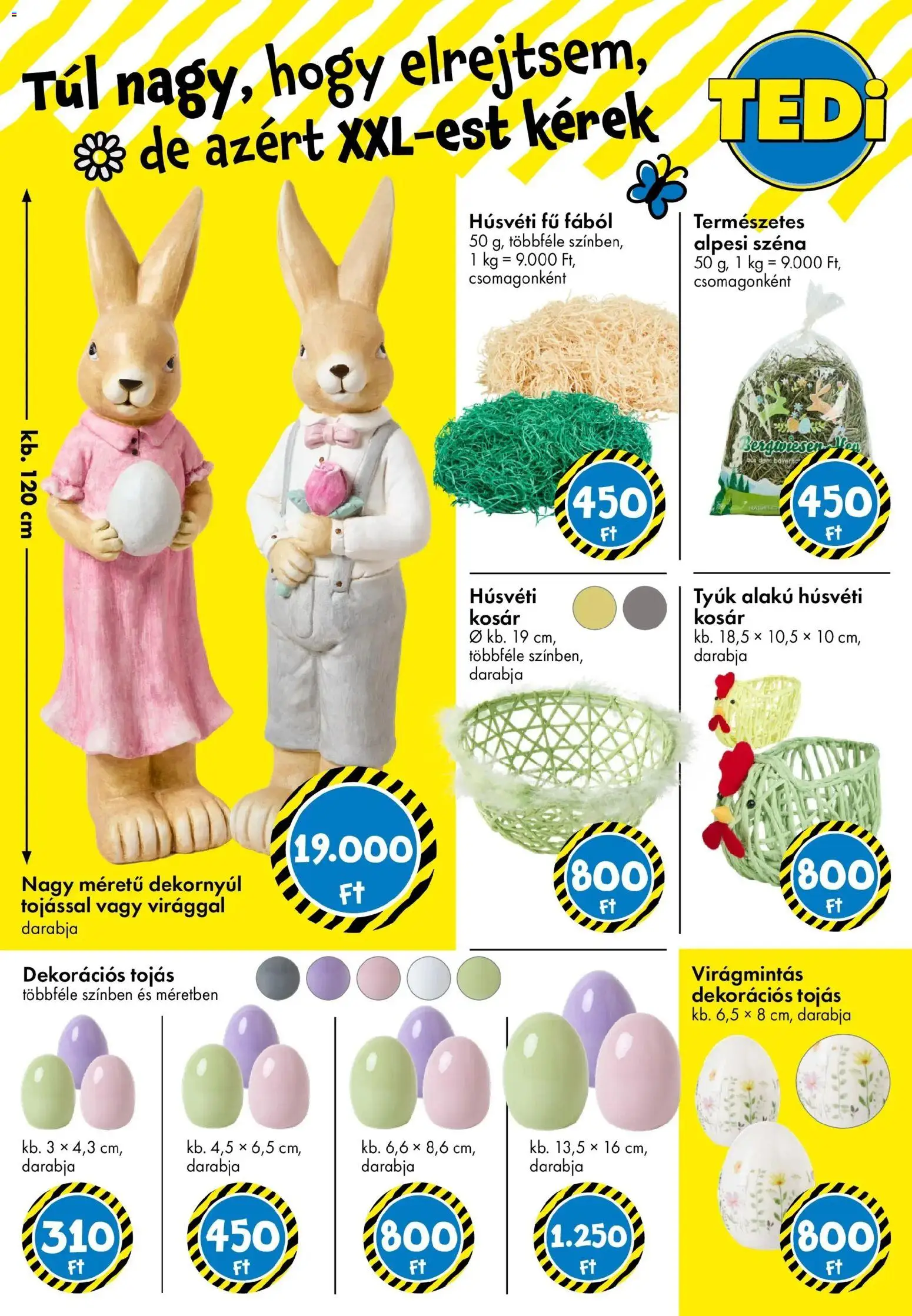 TEDi akciós ujság - amely érvényes a következő dátumtól: 06.03.2026 | Oldal: 3 | Termékek: Kosár, Tojás