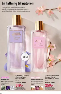 Women's Collection Charming Violet Eau De Toilette, Eau De Toilette 100 ml. - Förhandsvisning av reklamblad från butik Oriflame aktuell från 29.10.2025 | Sida: 60