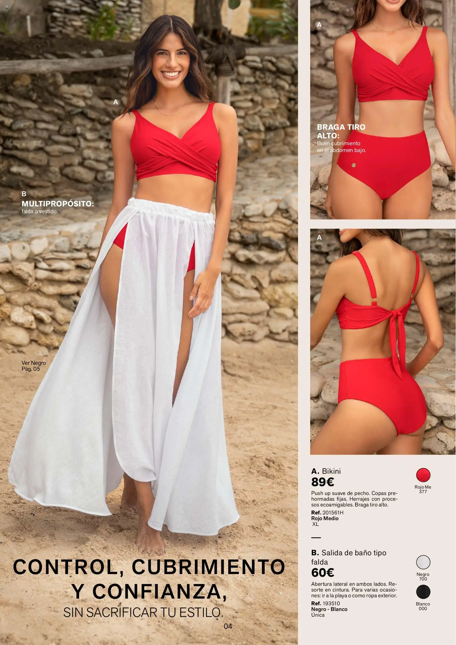 Leonisa - Catálogo Swimwear │ válido desde el 01.04.2026 | Página: 4 | Productos: Ropa, Braga, Baño