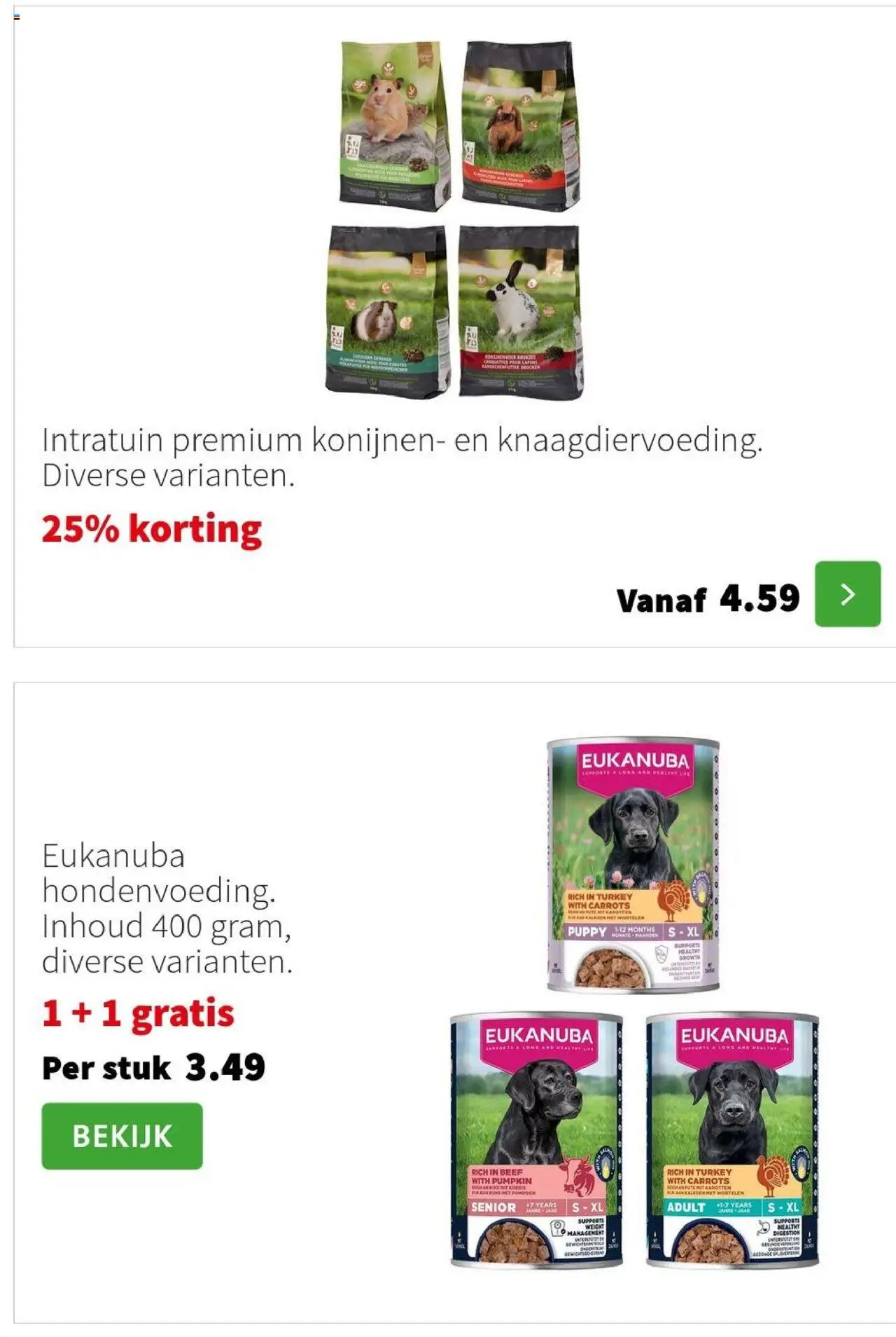 {H1} | Pagina: 12 | Producten: Wortelen, Pet