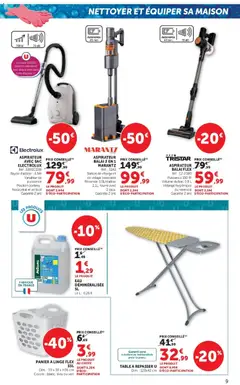 Super U - Prévisualisation de Super U - Les prix bas de la semaine valide à partir de 14.04.2026 | Page: 9