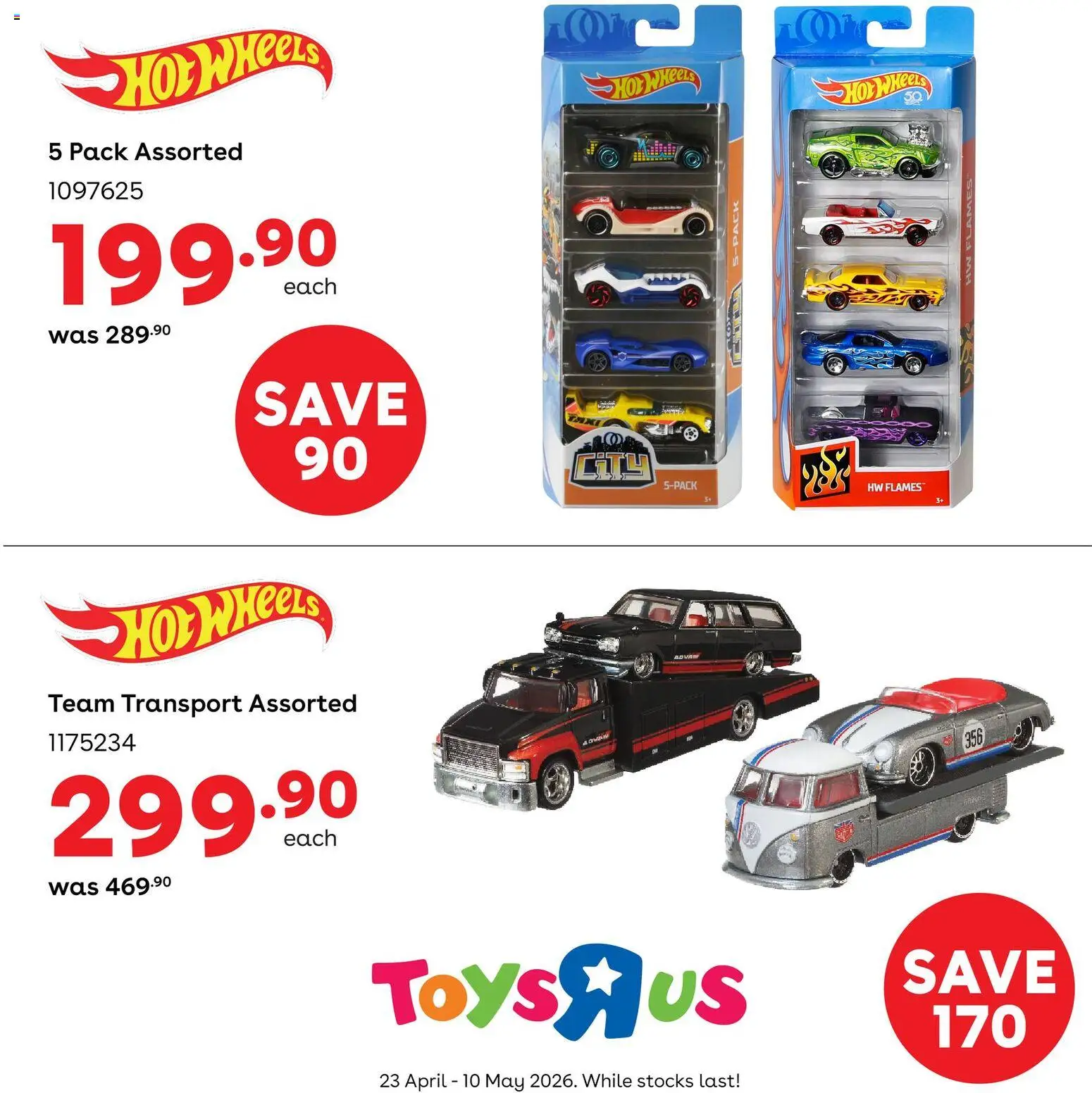 New Toys R Us catalogue – valid from 23.04.2026 | Page: 3