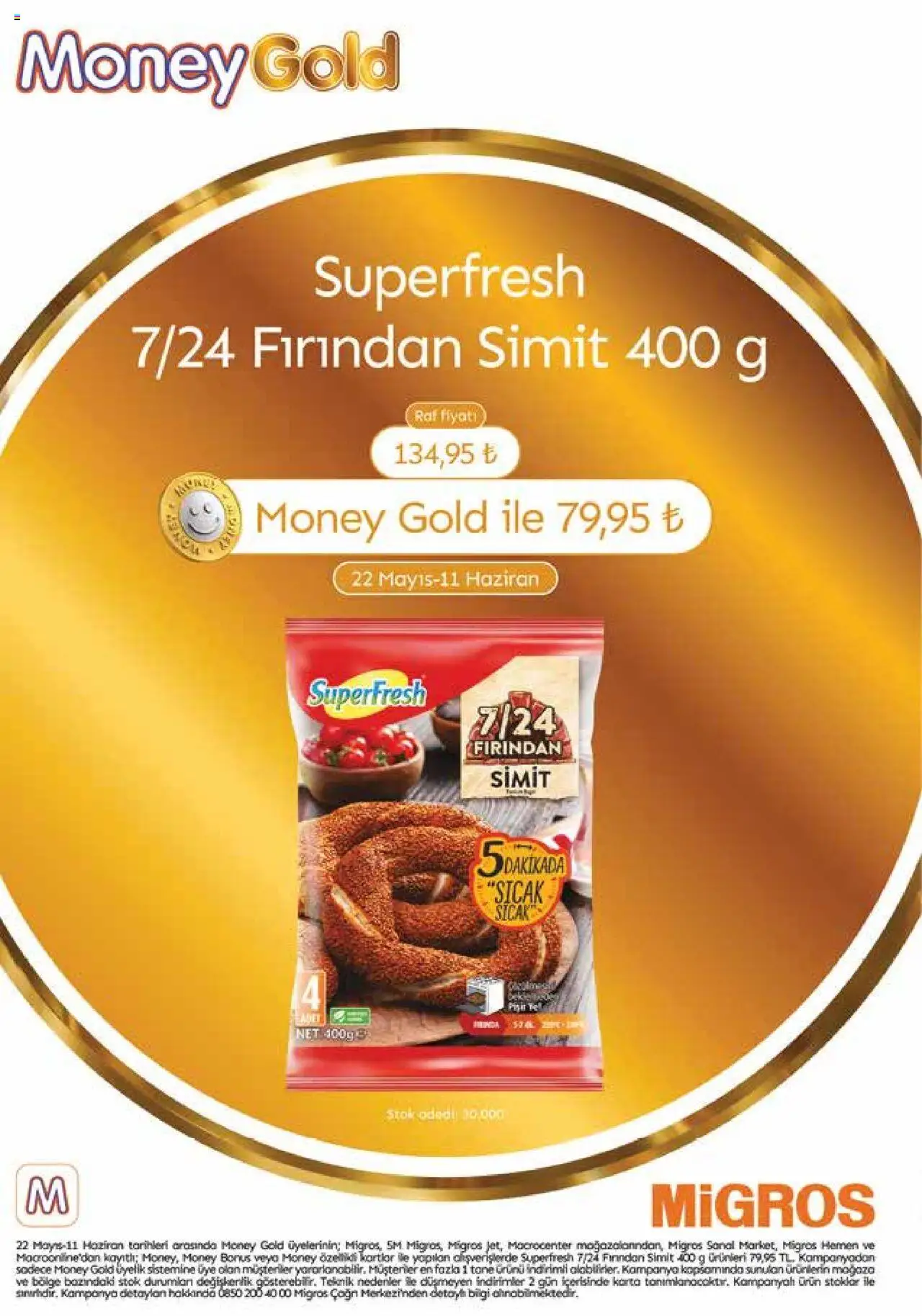 Migros Katalog - 5M Migroskop Dijital - 22.05.2025 tarihinden itibaren geçerlidir | Sayfa: 88 | Ürünler: Raf, Simit