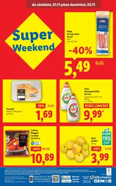 Ofertele Lidl valabile de la 27.10.2025 | Pagină: 40