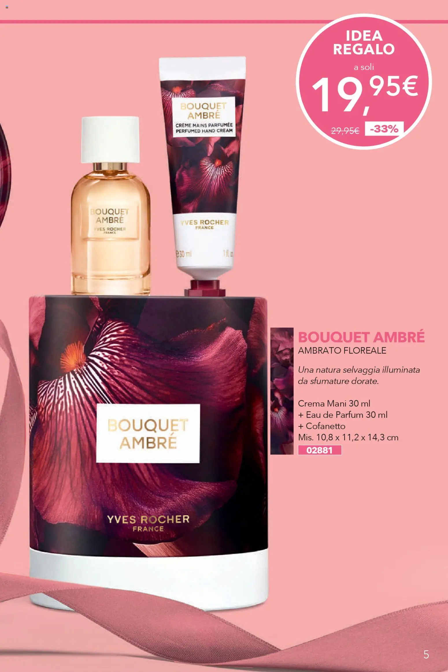 Volantino Yves Rocher del 23.04.2026 | Pagina: 5 | Prodotti: Crema