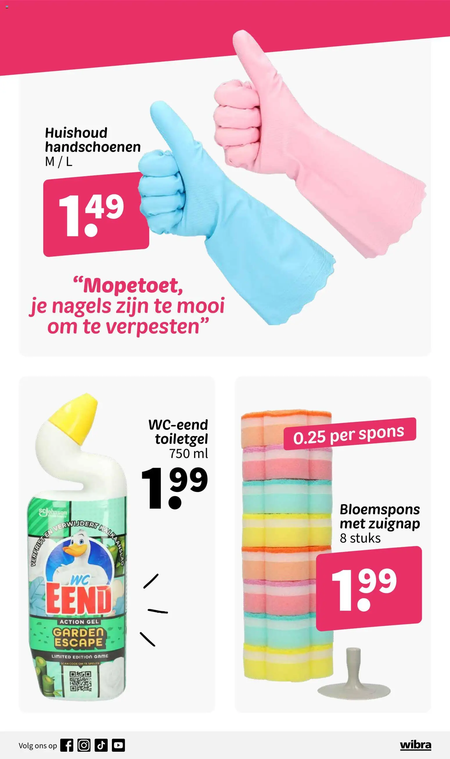 {H1} | Pagina: 11 | Producten: Handschoenen, Gel