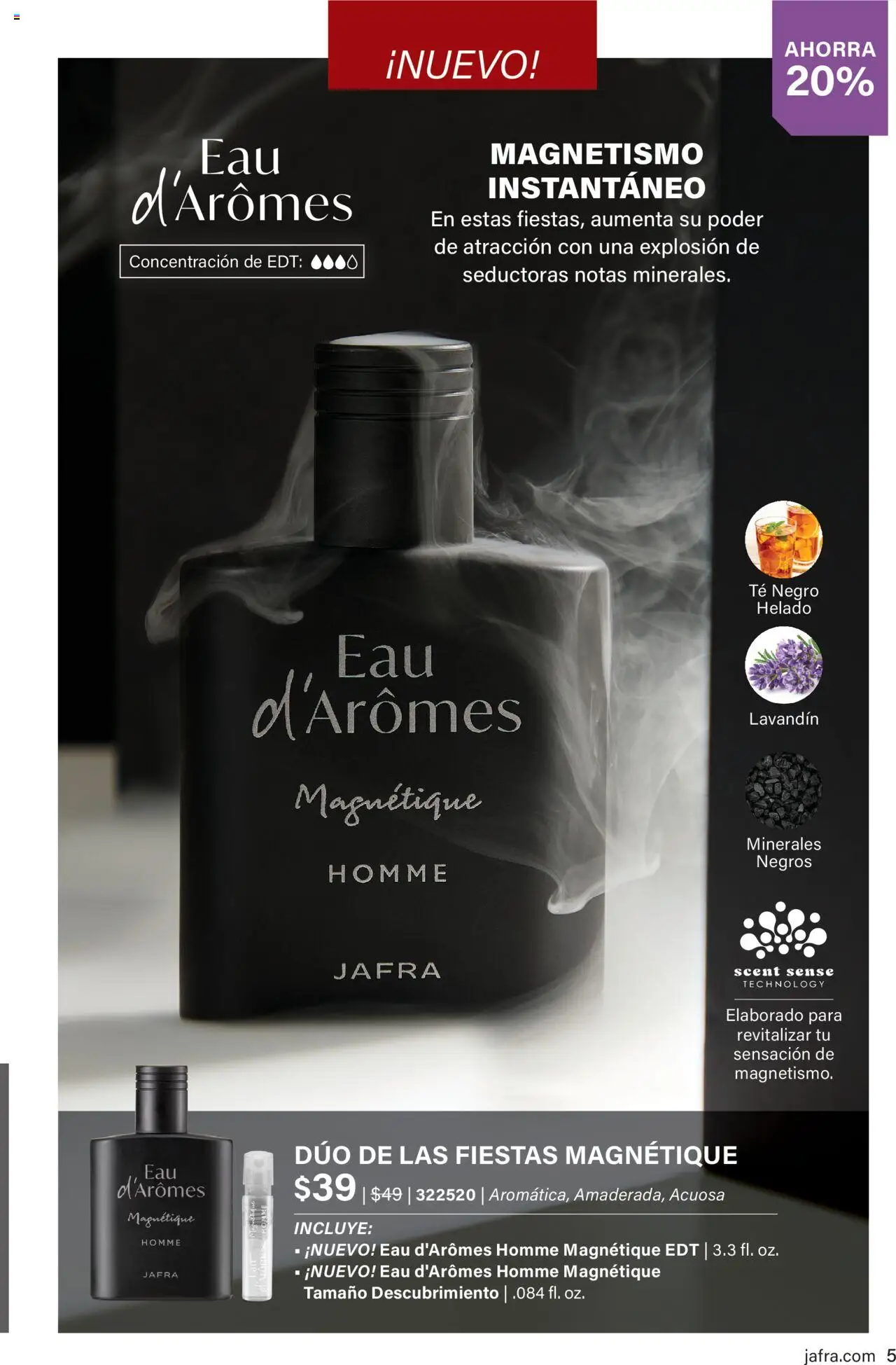 JAFRA folleto │ válido desde el 01.10.2025 | Página: 5 | Productos: Té, Helado