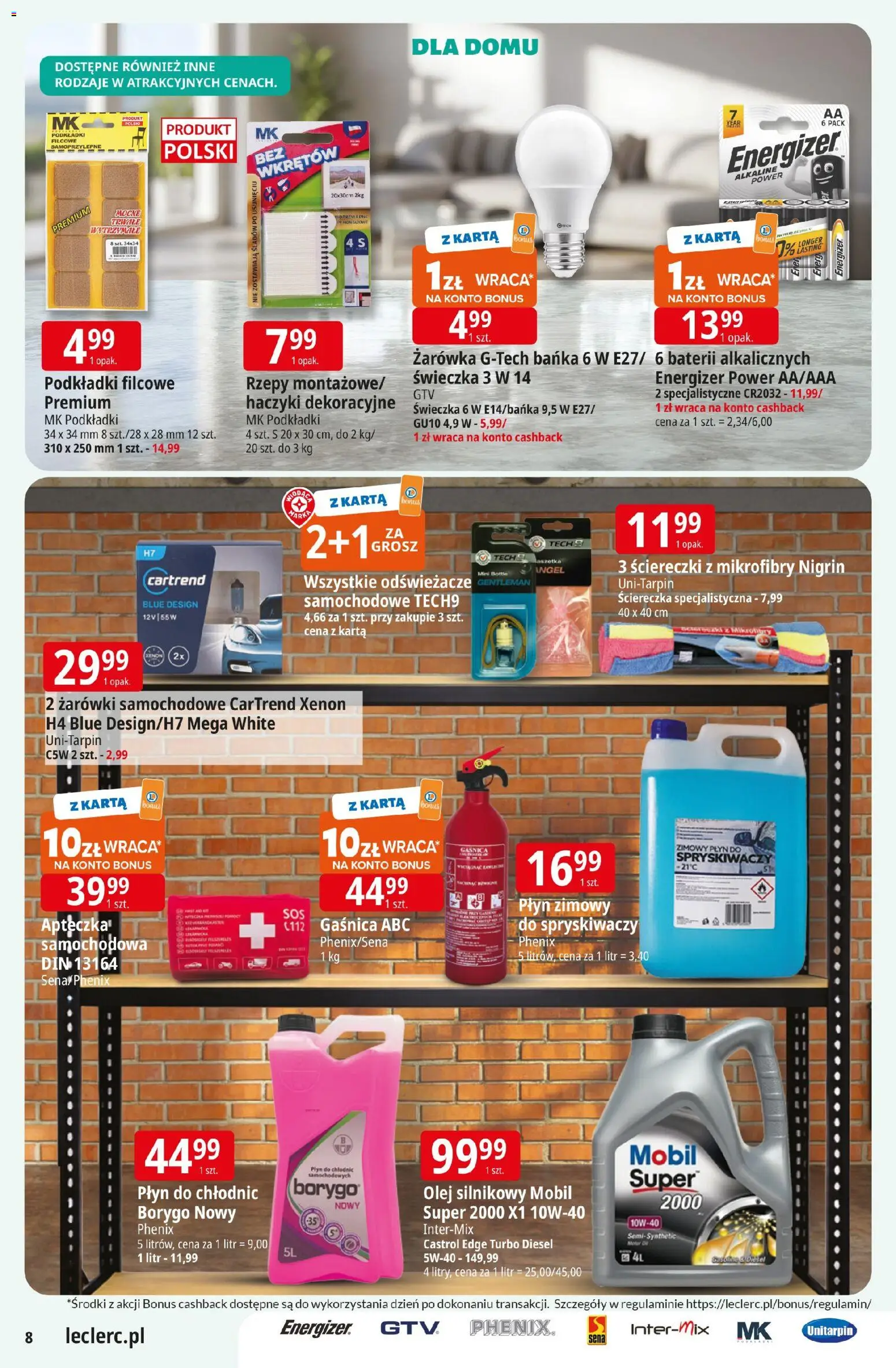 E.Leclerc Gazetka - Zamość od 10.02.2026 | Strona: 8