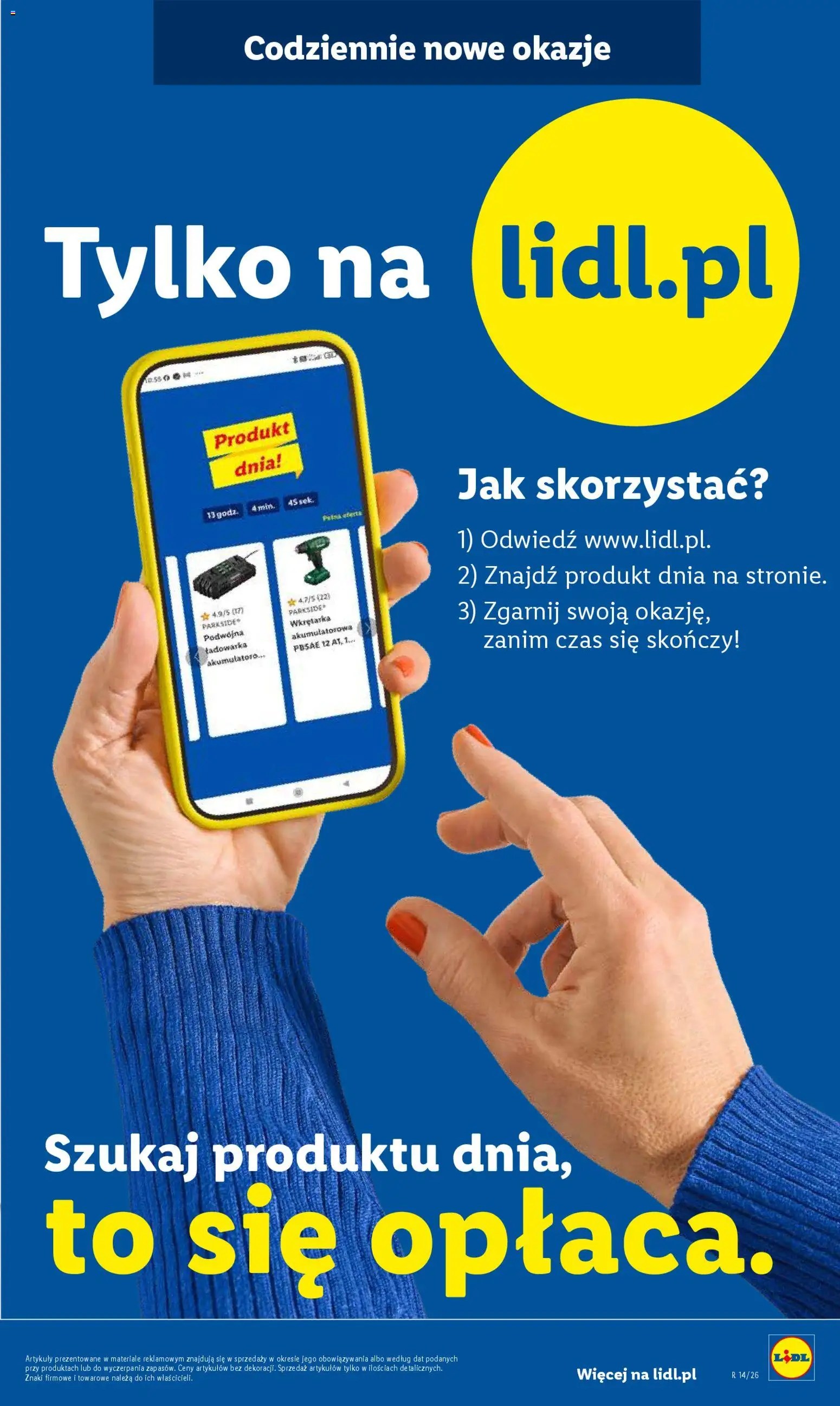 Lidl Katalog od 30.03.2026 | Strona: 58 | Produkty: Ładowarka