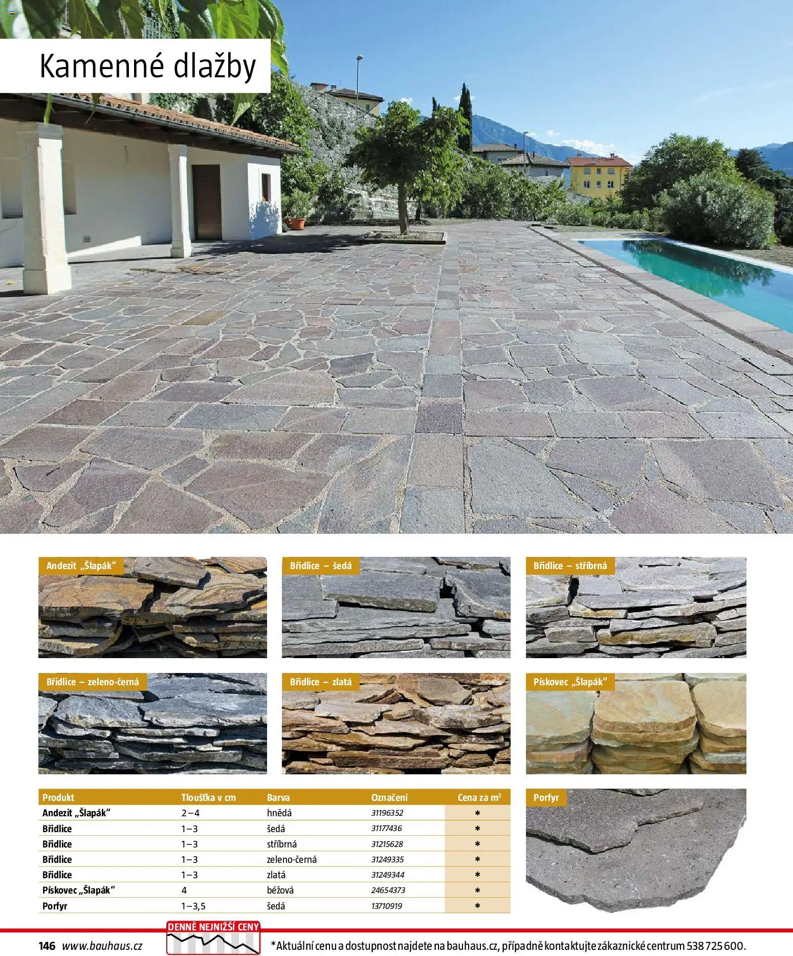 Bauhaus katalog Záhradní nábytek od 08.04.2026 | Strana: 146