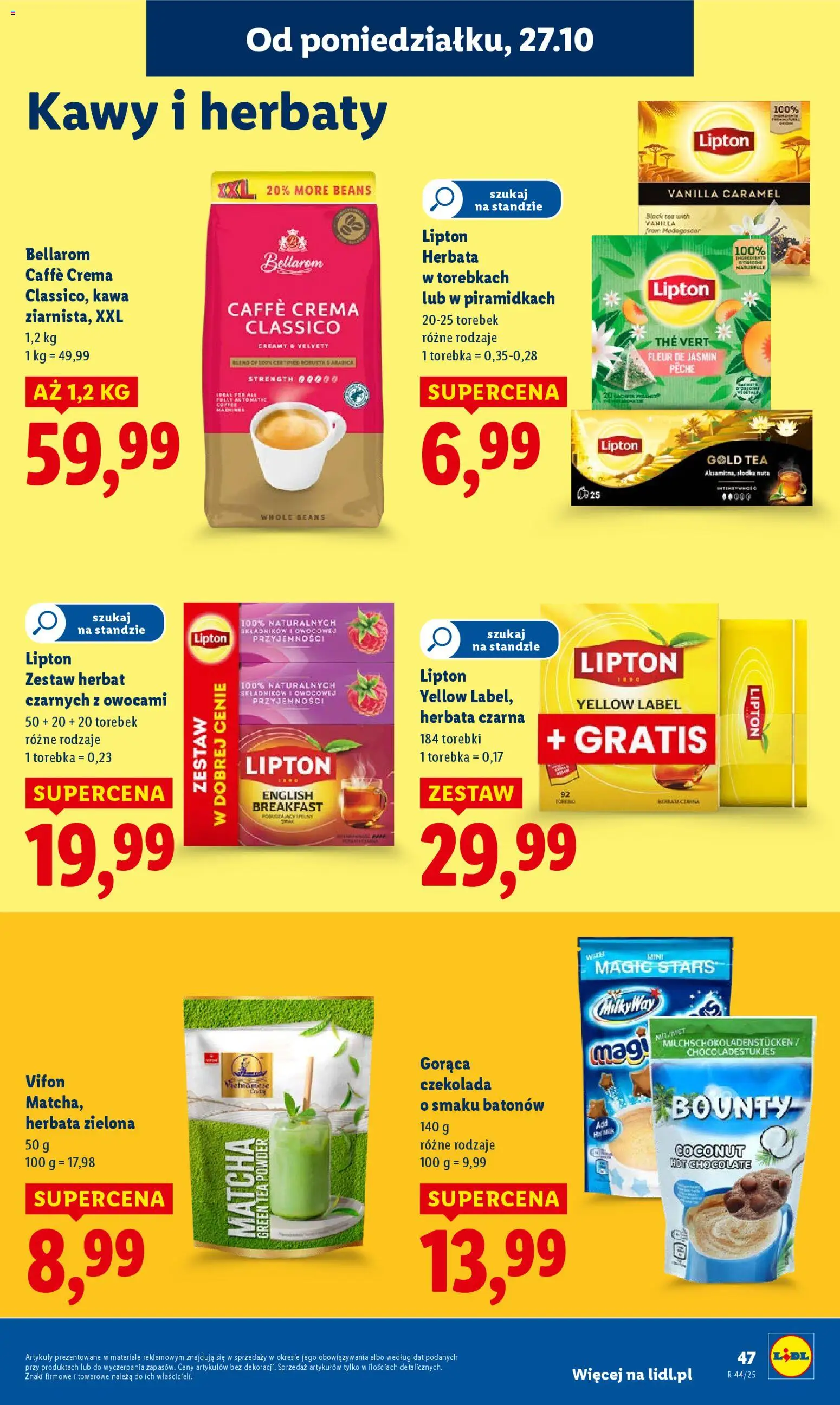 Lidl Gazetka od 27.10.2025 | Strona: 51