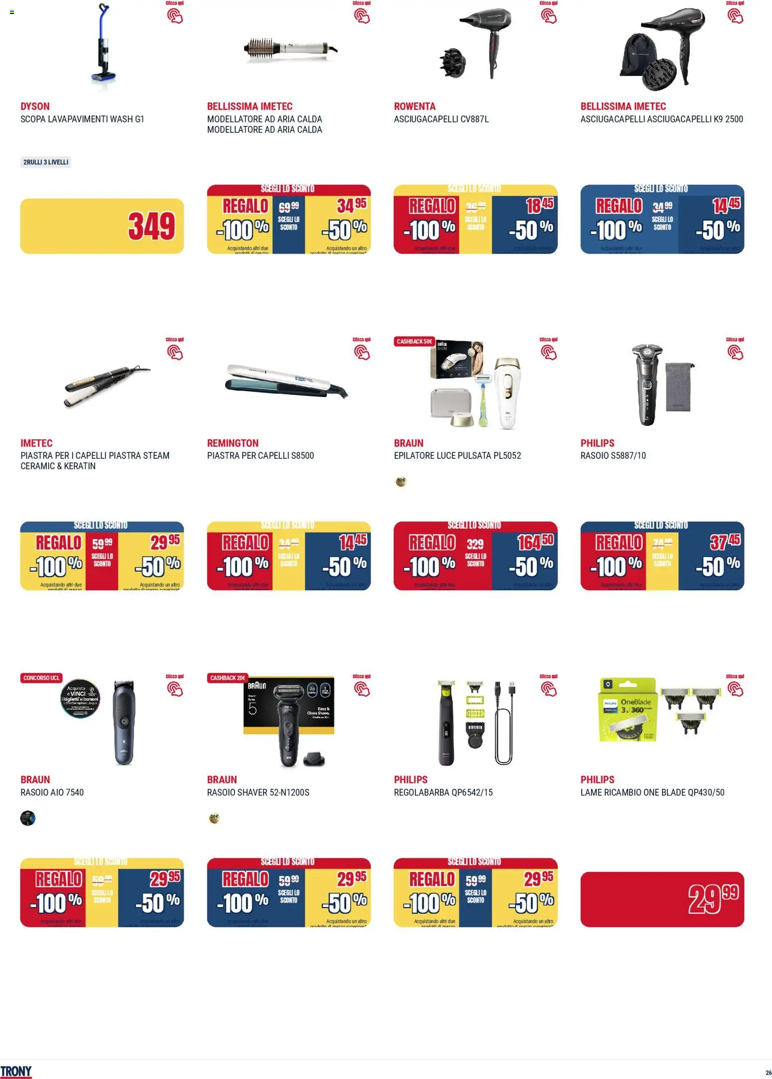 Volantino Trony del 30.10.2025 | Pagina: 26
