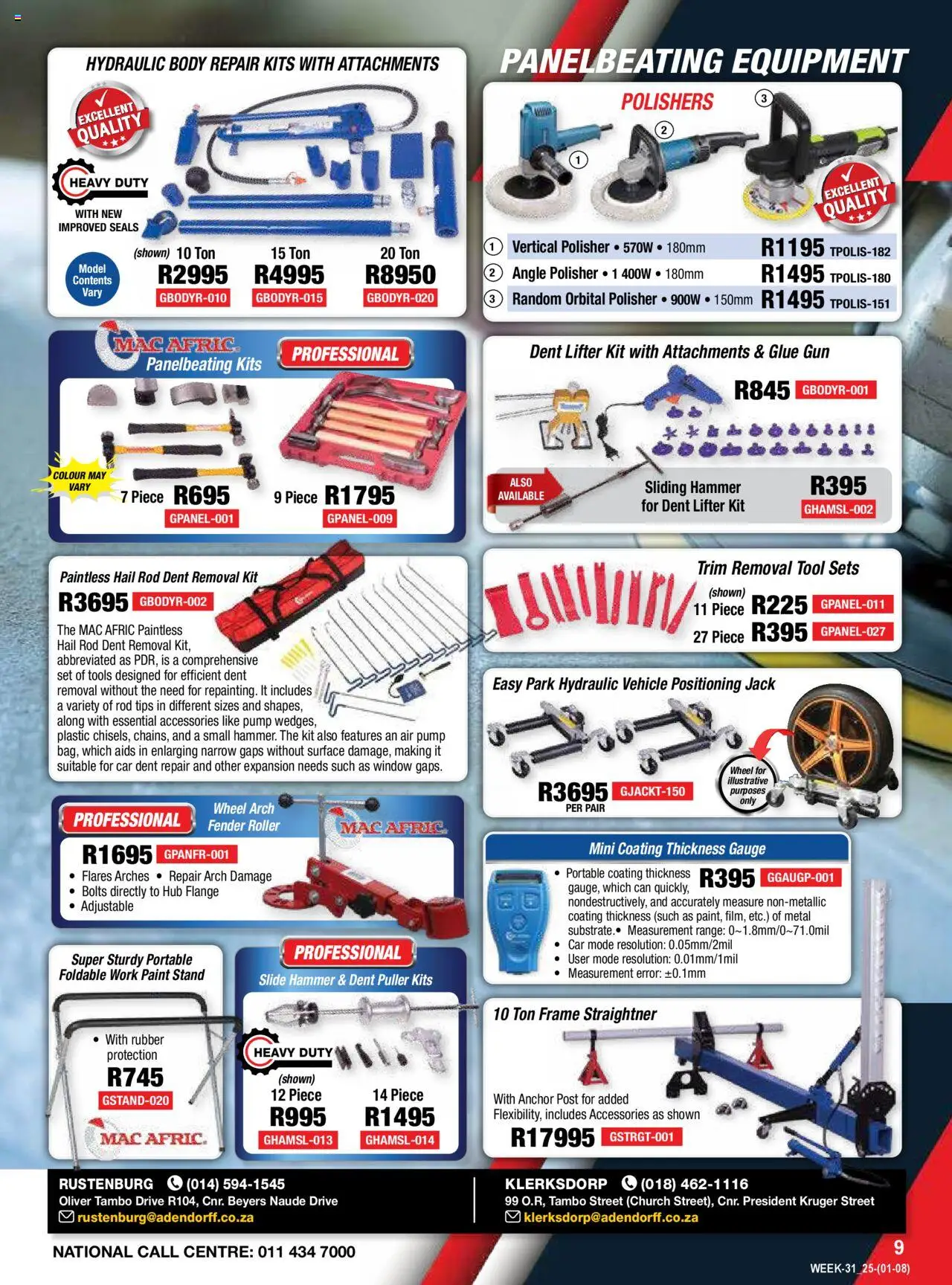 Adendorff Specials │ valid from 01.08.2025 | Page: 11 | Products: Arch, Frame, Paint, Hammer
