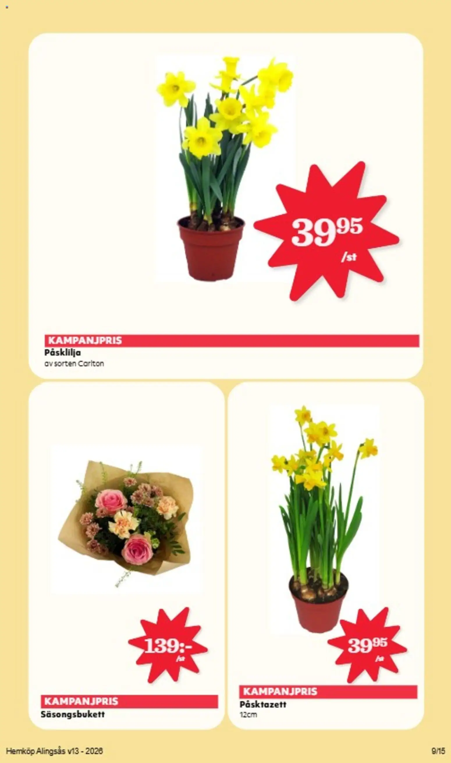 Hemköp reklamblad aktuell från 23.03.2026 | Sida: 8