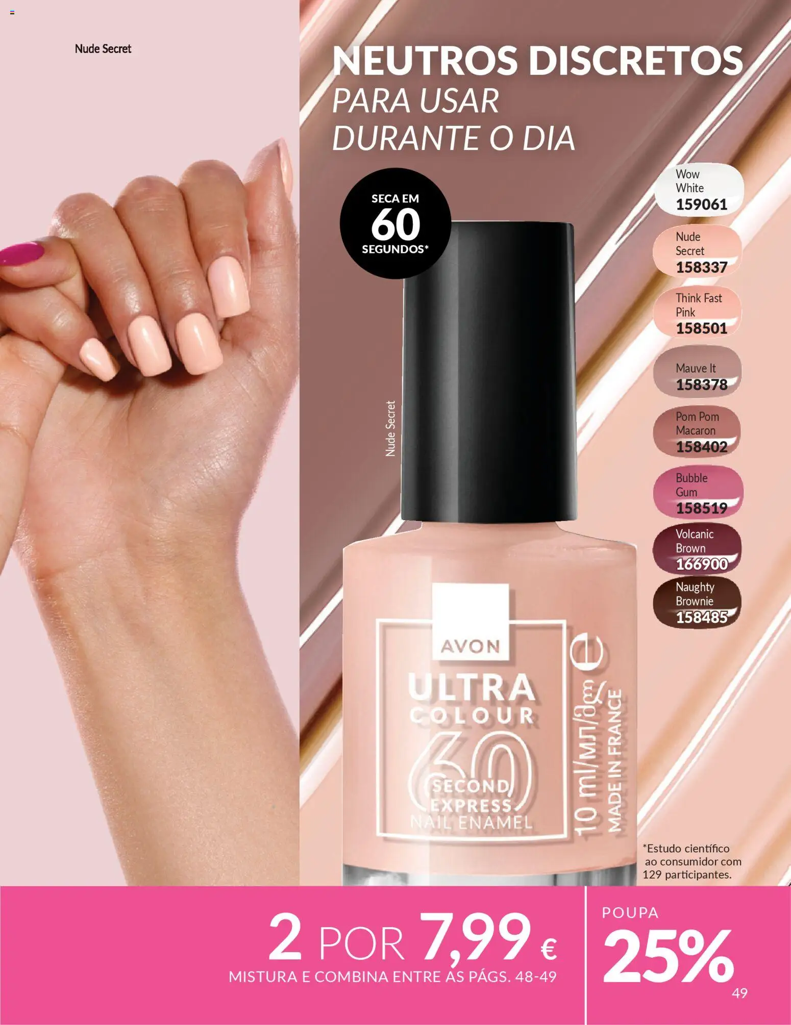 Catálogo Avon Campanha 3 │ válido de 01.03.2026 | Página: 49