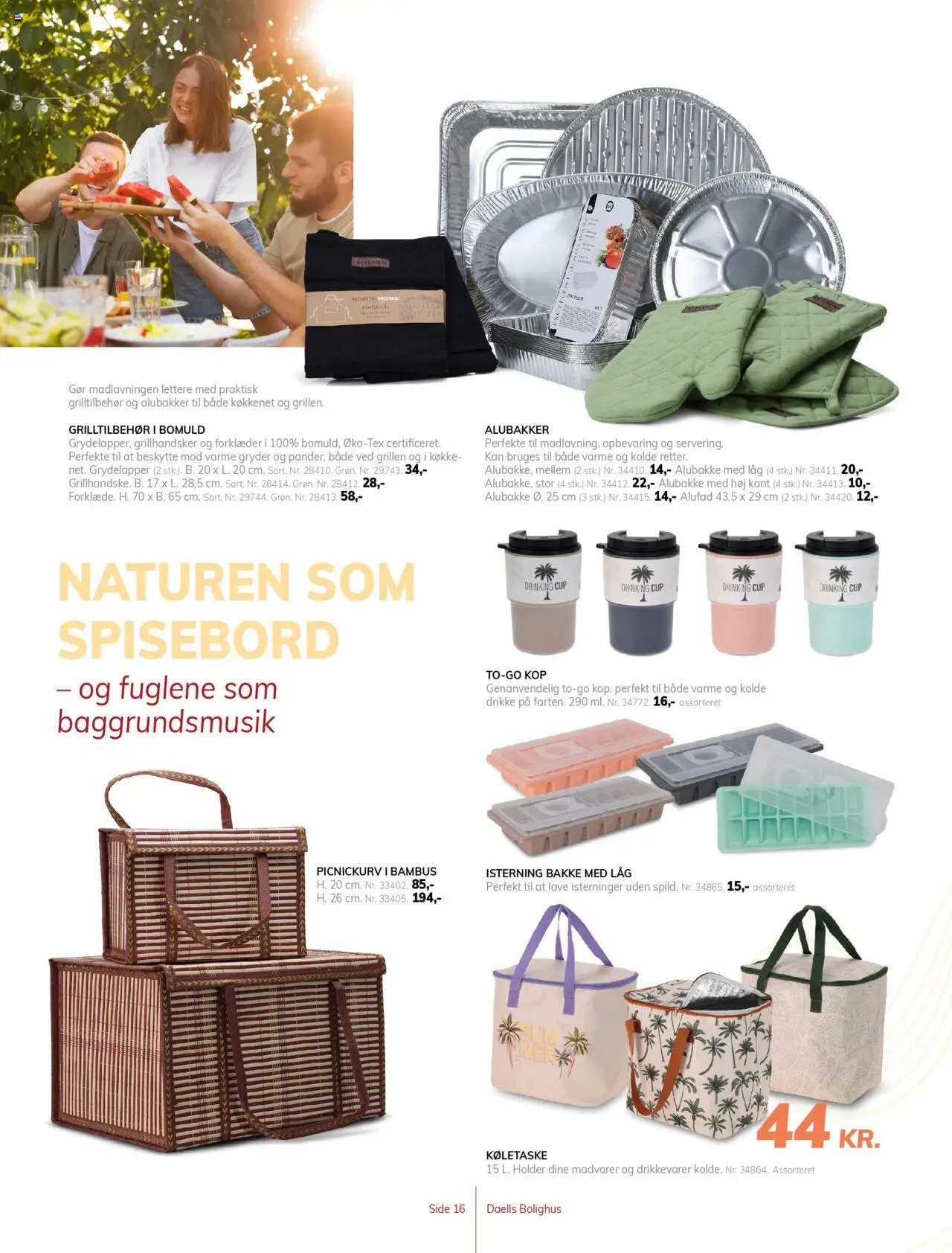 Daells Bolighus tilbudsavis – gyldig fra 26.05.2025 | Side: 16 | Produkter: Søm
