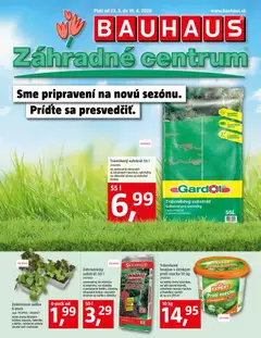 Bauhaus leták platný od 23.03.2026