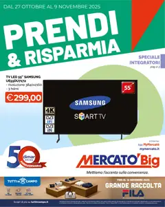 Anteprima del volantino Mercatò Big catalogo valido a partire dal 27.10.2025