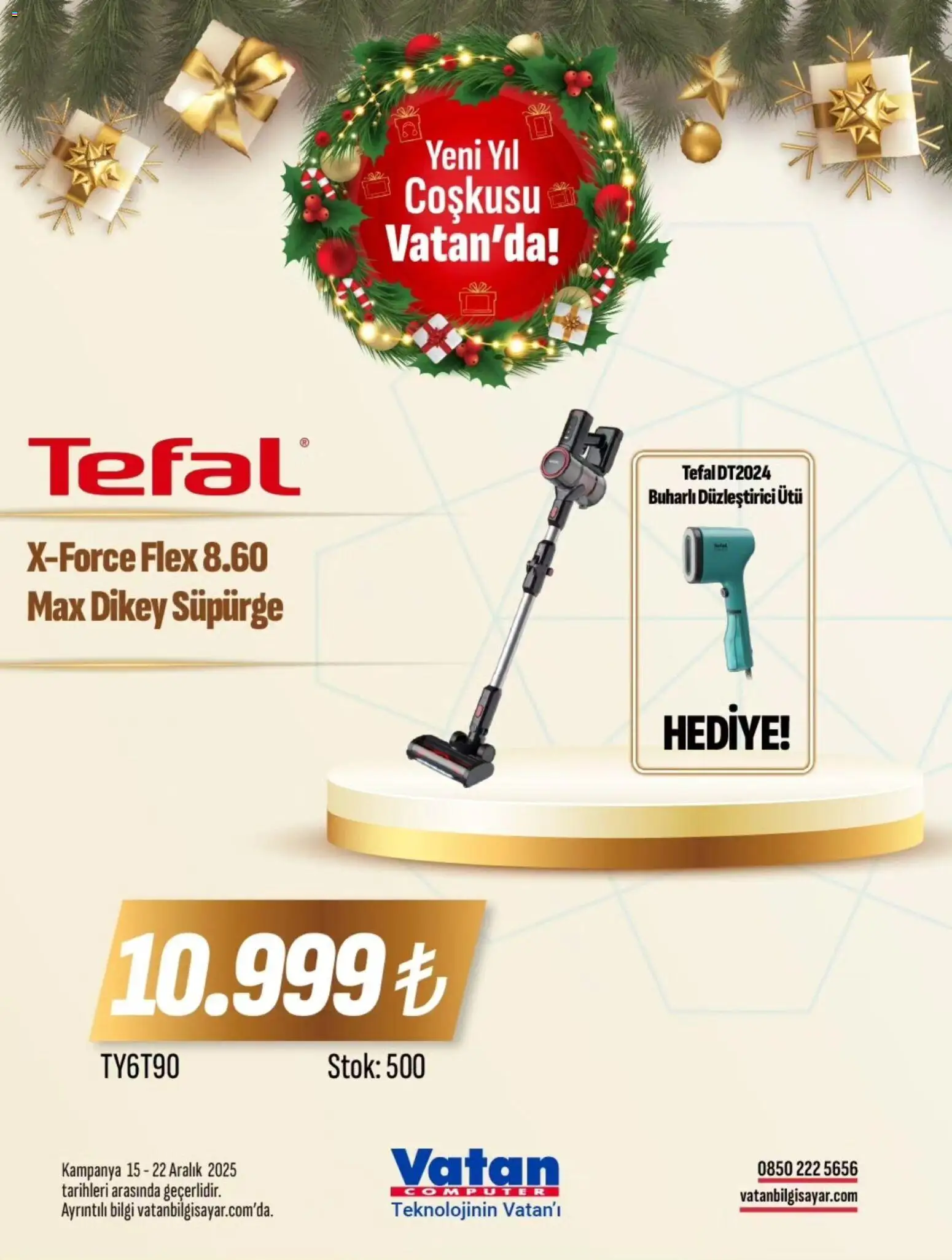Vatan Bilgisayar İndirim - 15.12.2025 tarihinden itibaren geçerlidir | Sayfa: 13