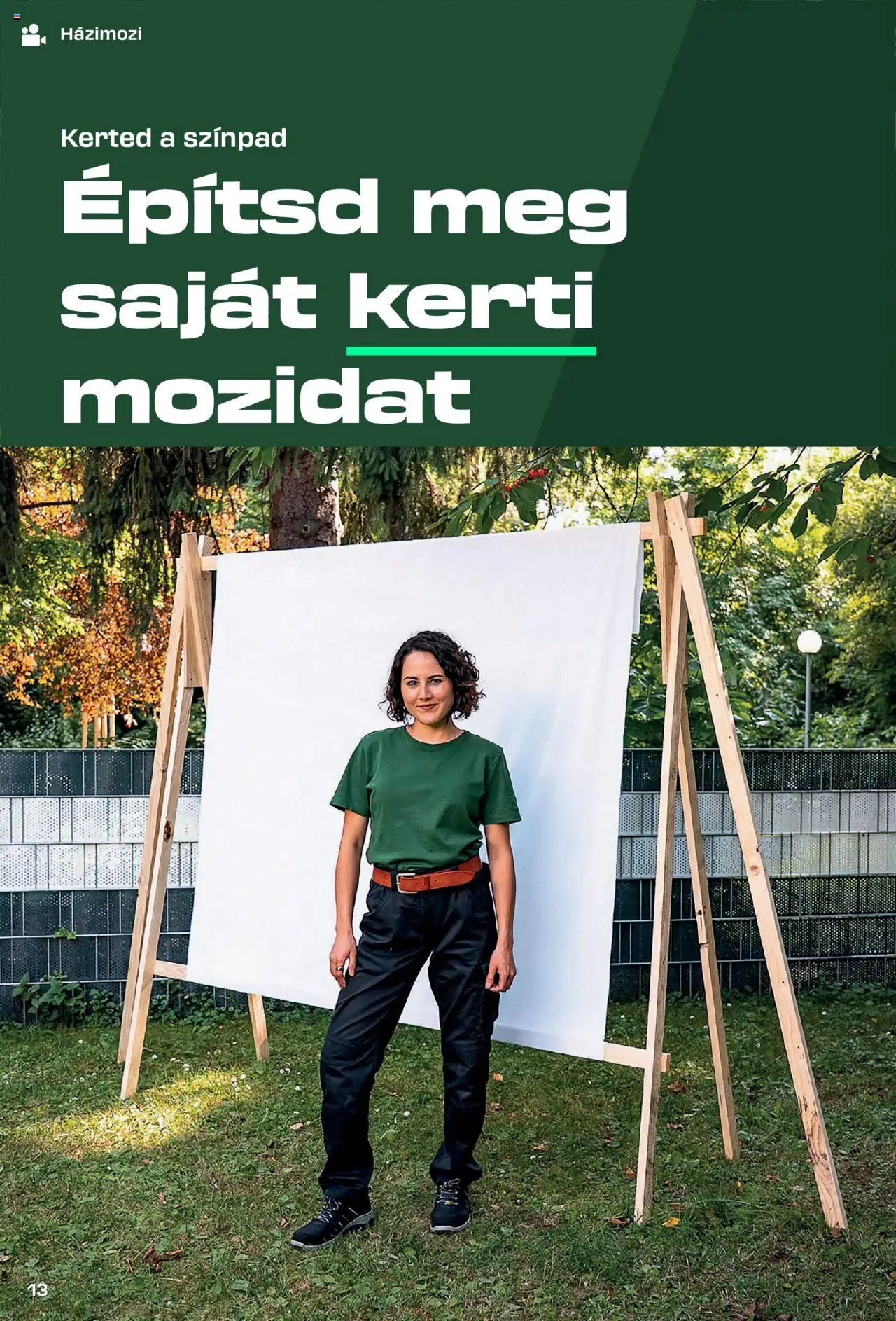 Lidl akciós ujság - amely érvényes a következő dátumtól: 26.08.2025 | Oldal: 13 | Termékek: Házimozi