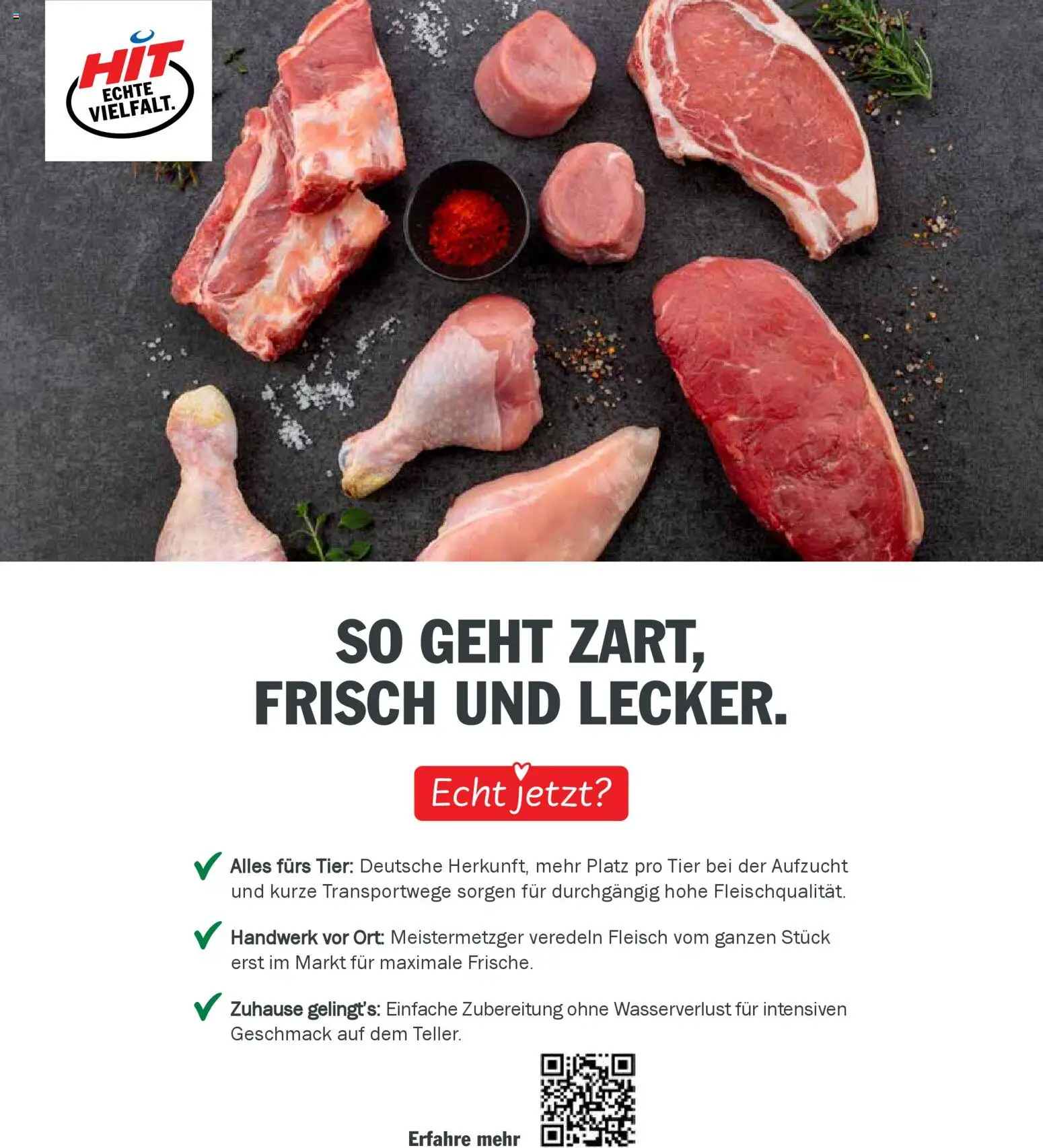 HIT - Nordrhein-Westfalen – gültig ab 10.11.2025 | Seite: 16 | Produkte: Fleisch