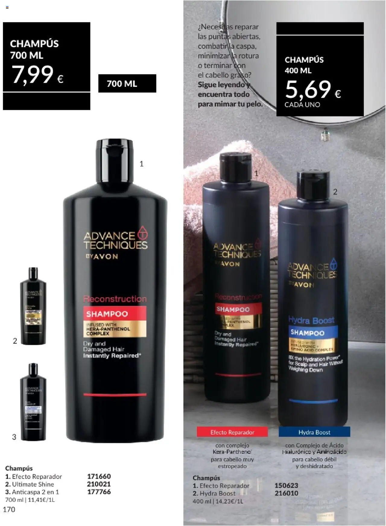 Catálogo AVON campaña 6 │ válido desde el 01.06.2025 | Página: 170